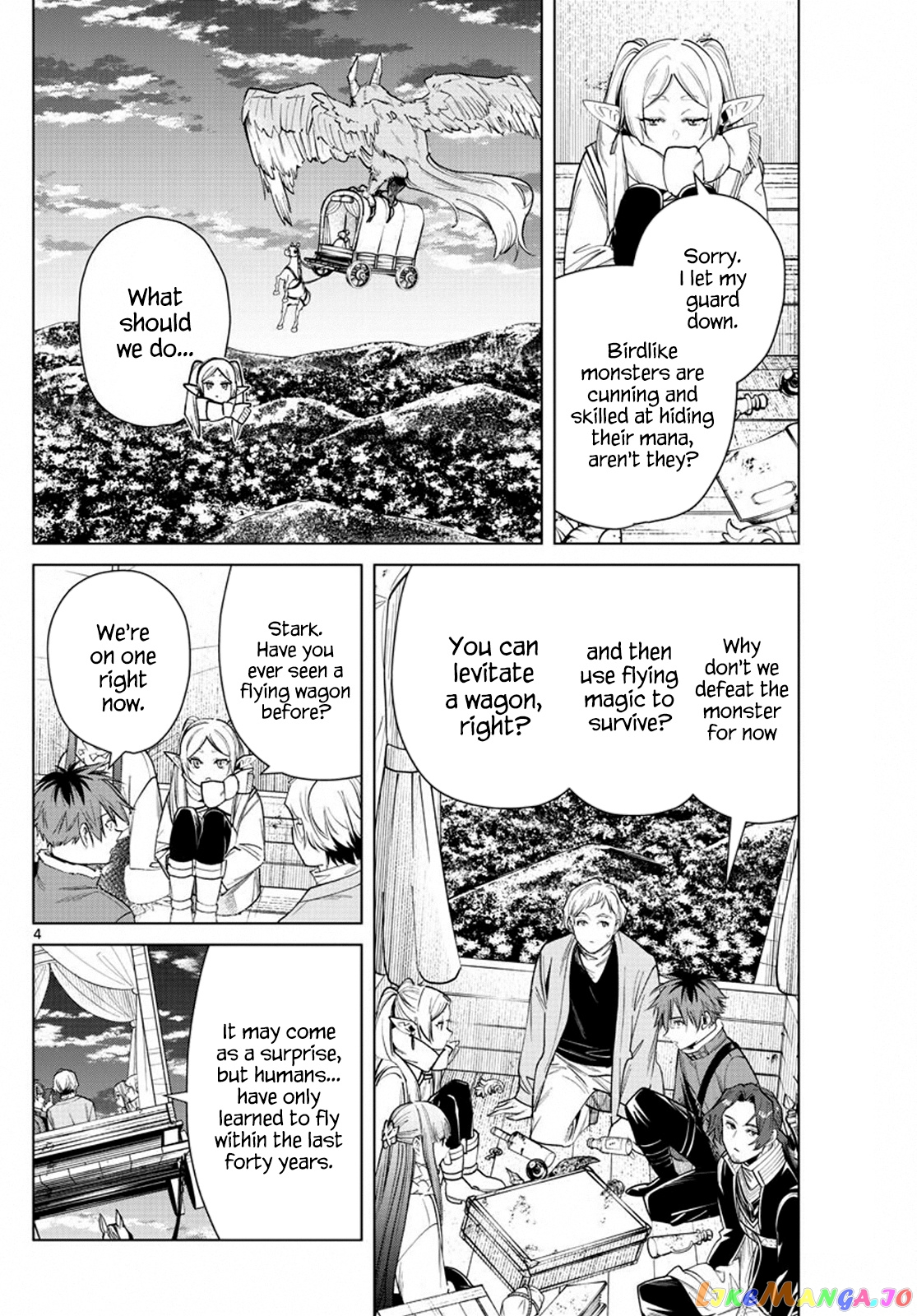 Read Sousou No Frieren EN Manga Online