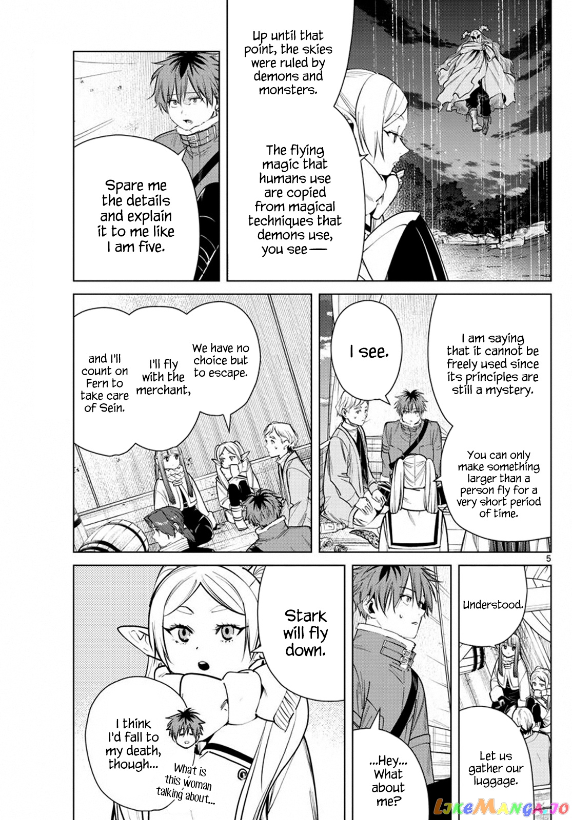 Read Sousou No Frieren EN Manga Online