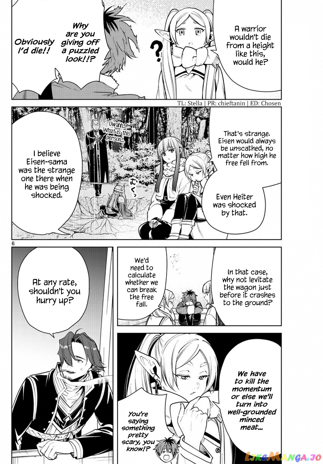 Read Sousou No Frieren EN Manga Online