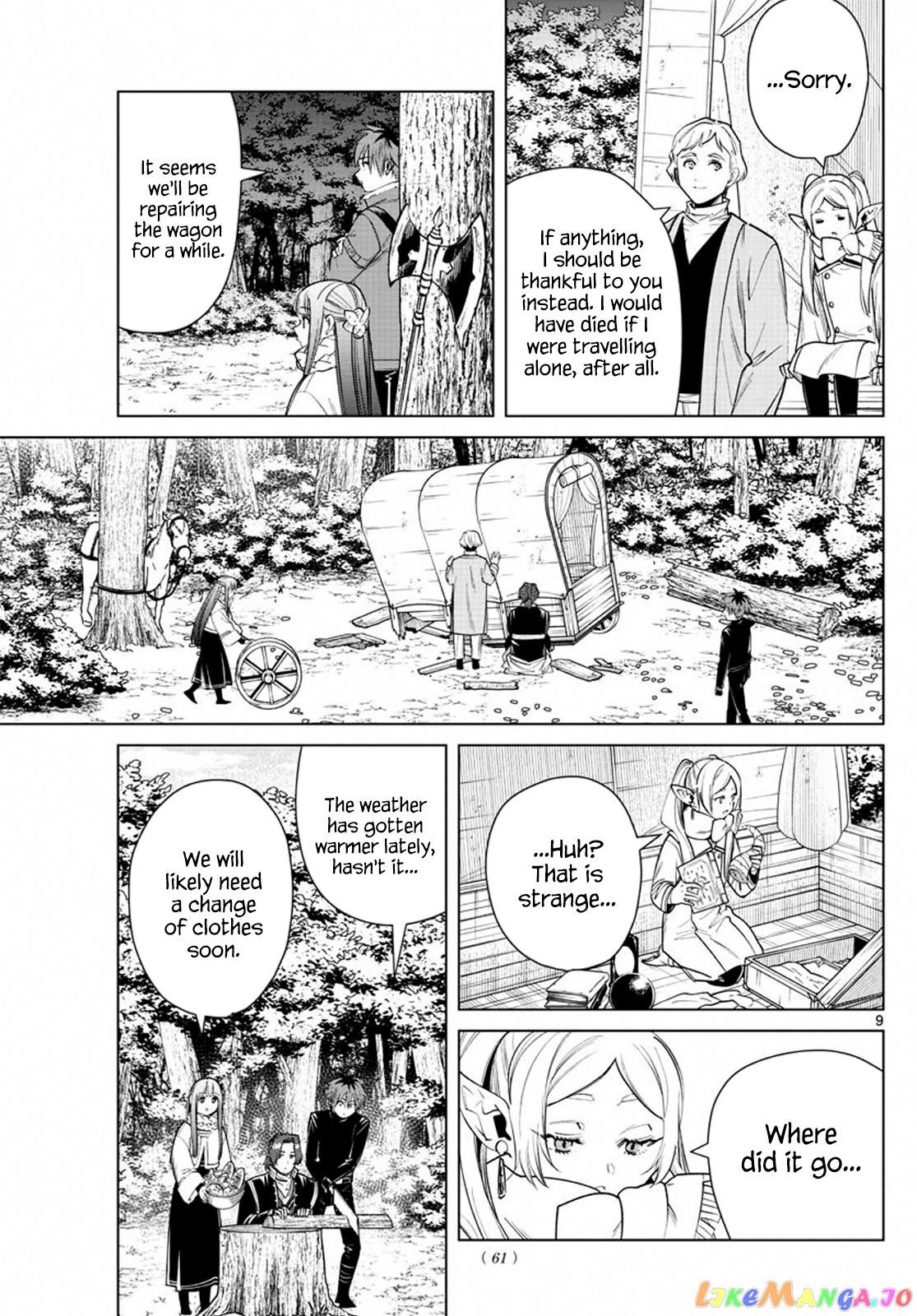 Read Sousou No Frieren EN Manga Online