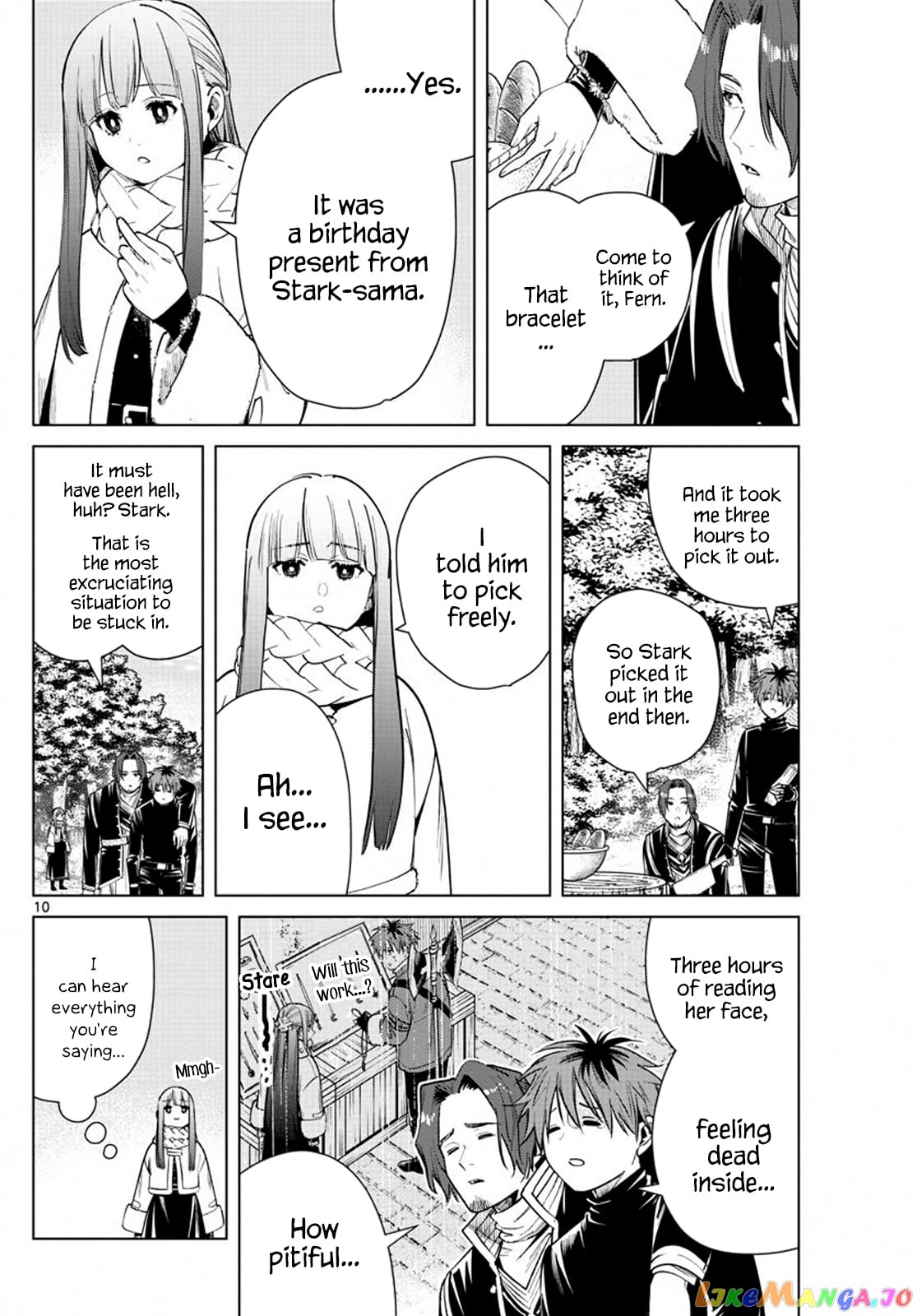 Read Sousou No Frieren EN Manga Online