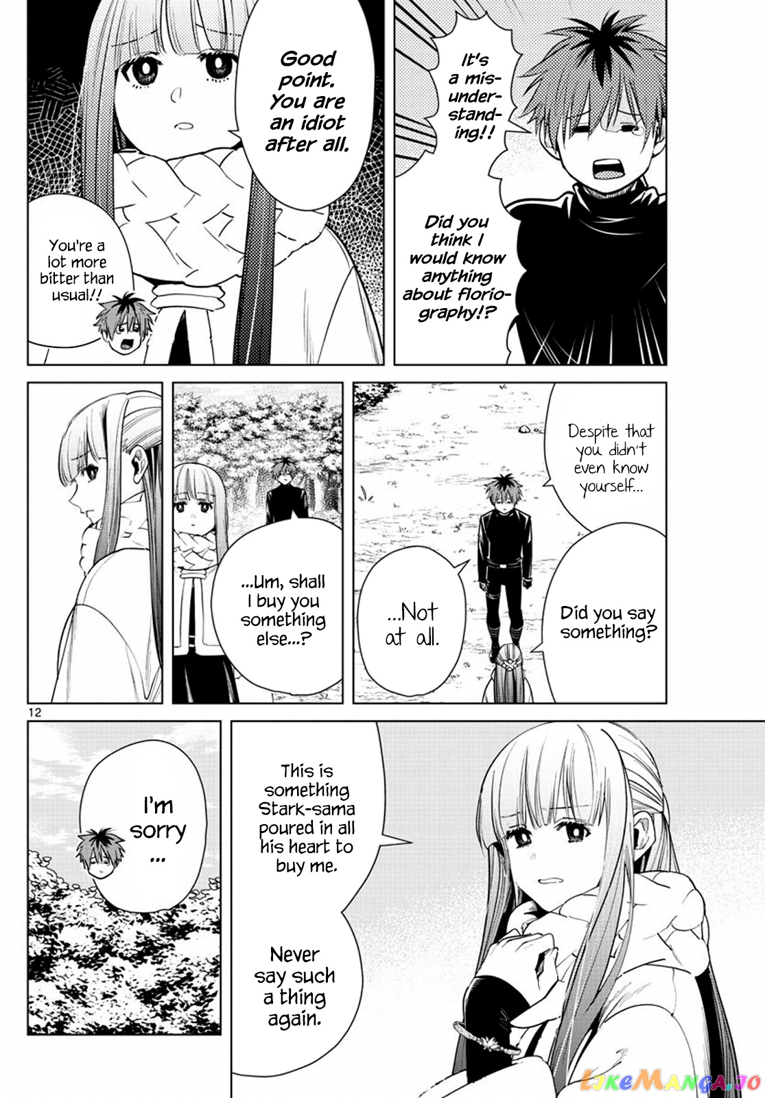 Read Sousou No Frieren EN Manga Online
