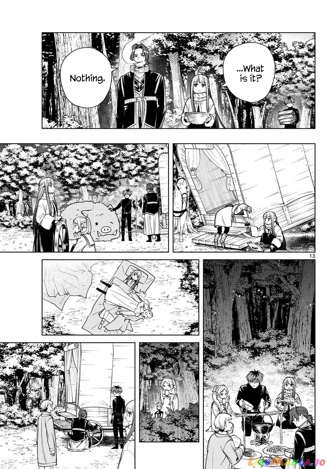 Read Sousou No Frieren EN Manga Online