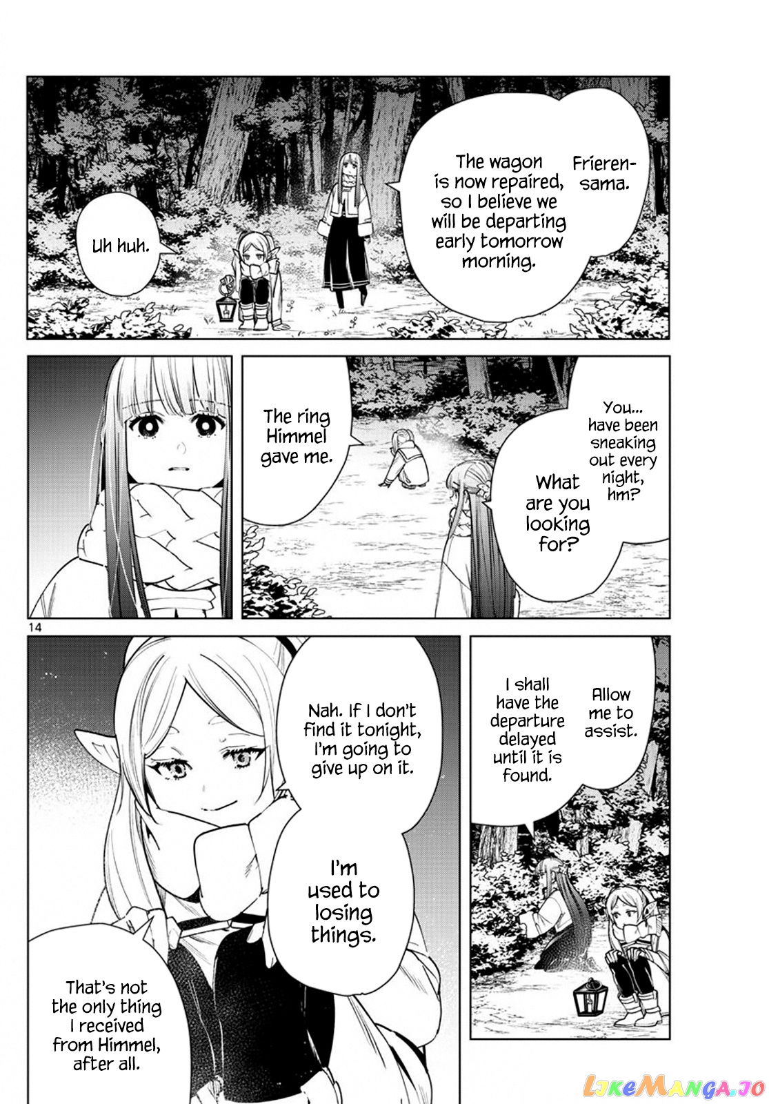 Read Sousou No Frieren EN Manga Online