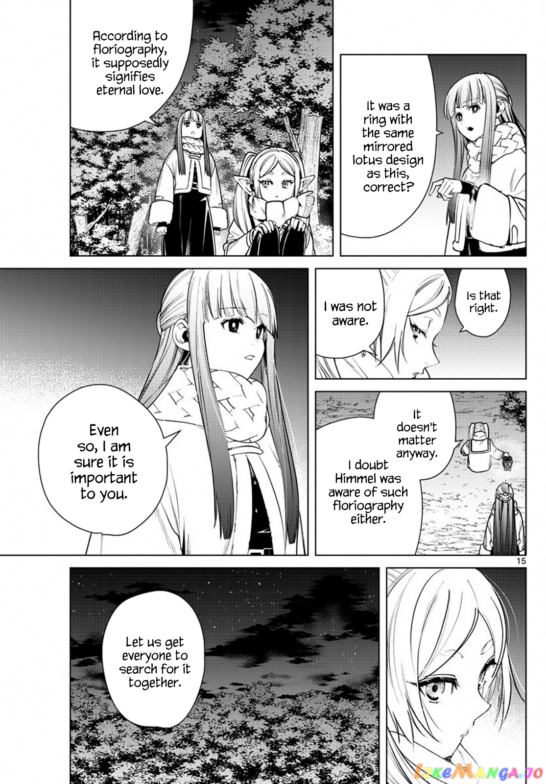Read Sousou No Frieren EN Manga Online