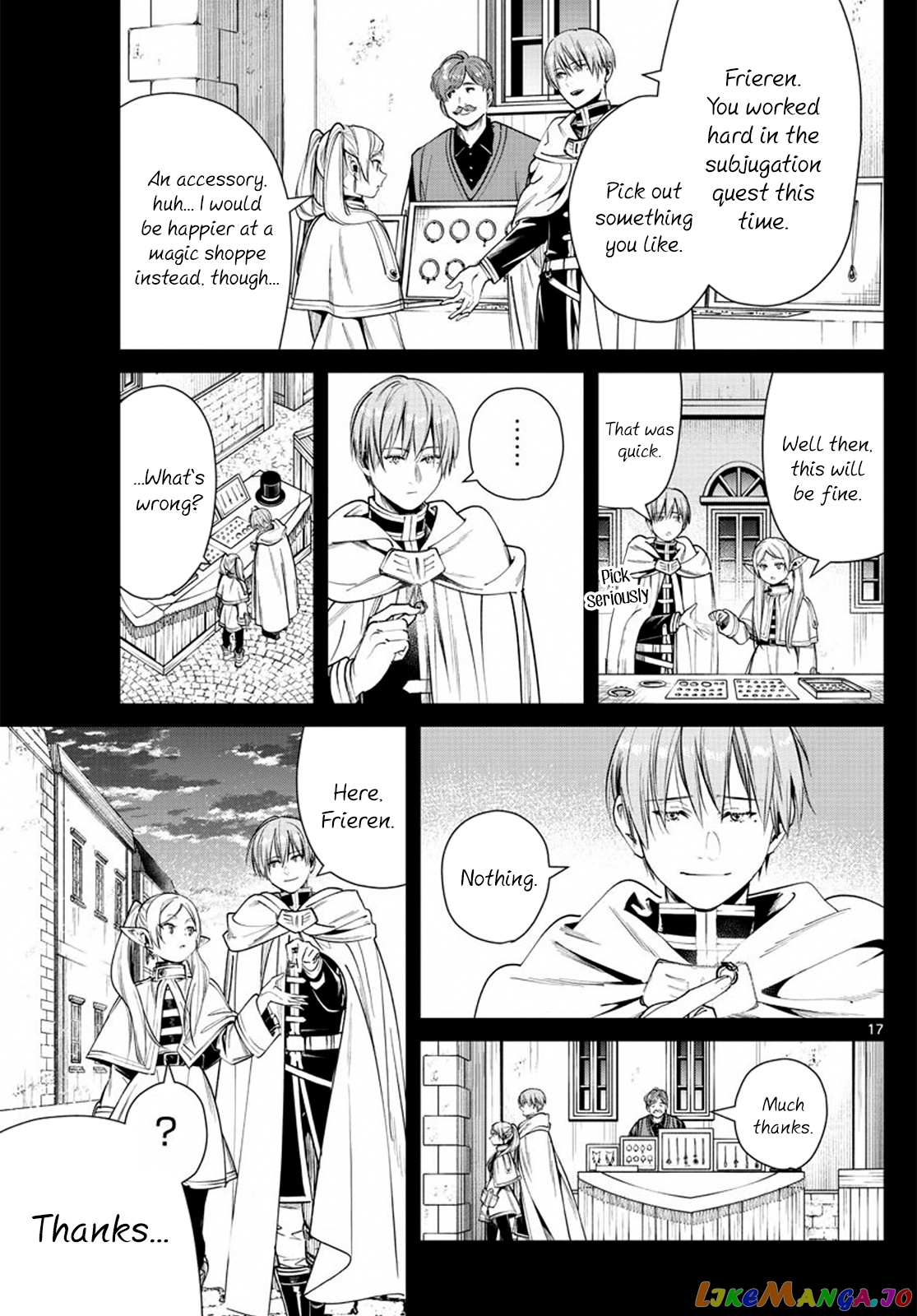 Read Sousou No Frieren EN Manga Online