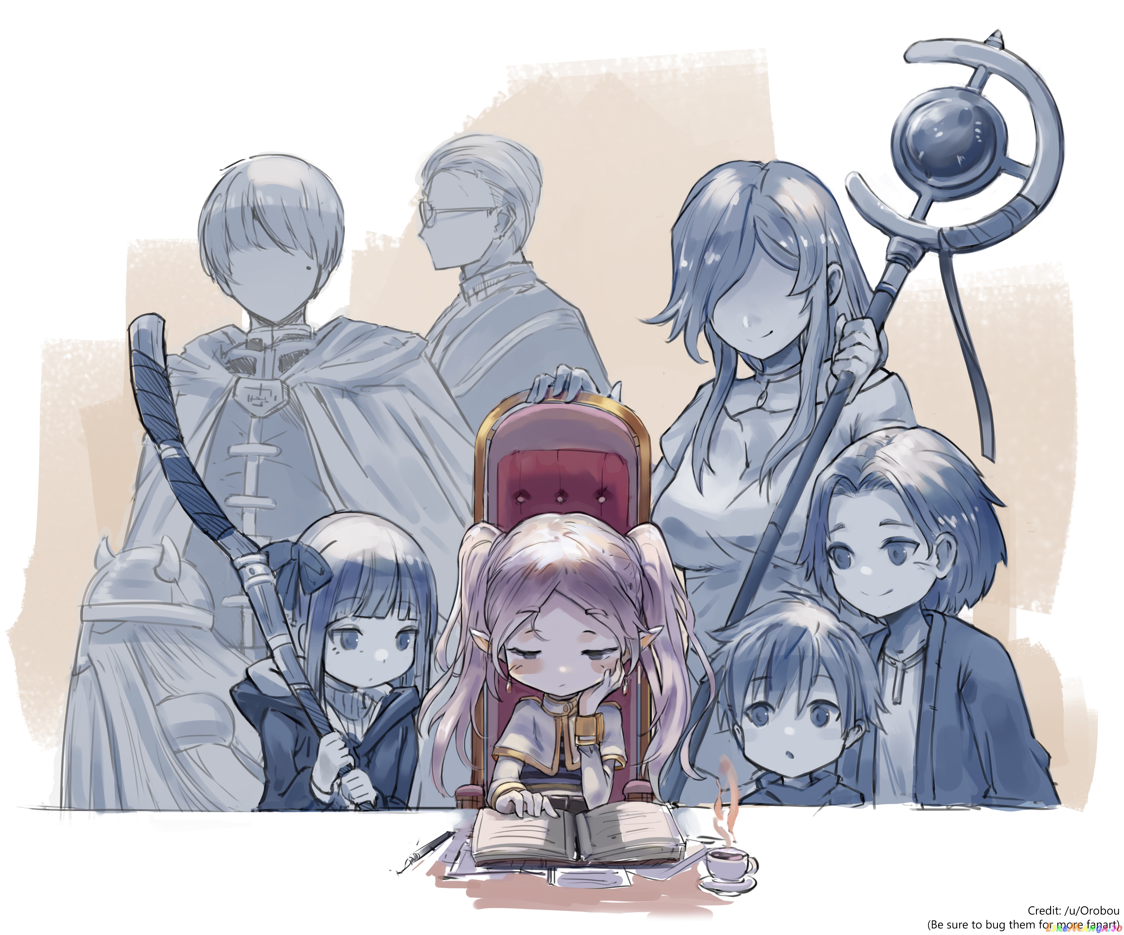 Read Sousou No Frieren EN Manga Online