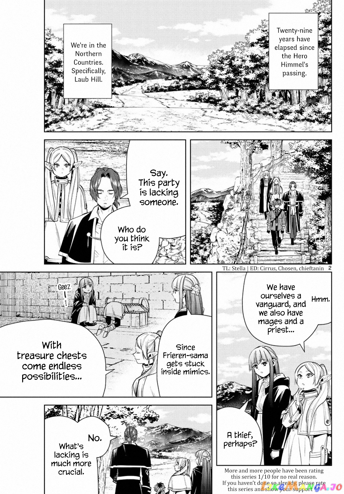 Read Sousou No Frieren EN Manga Online