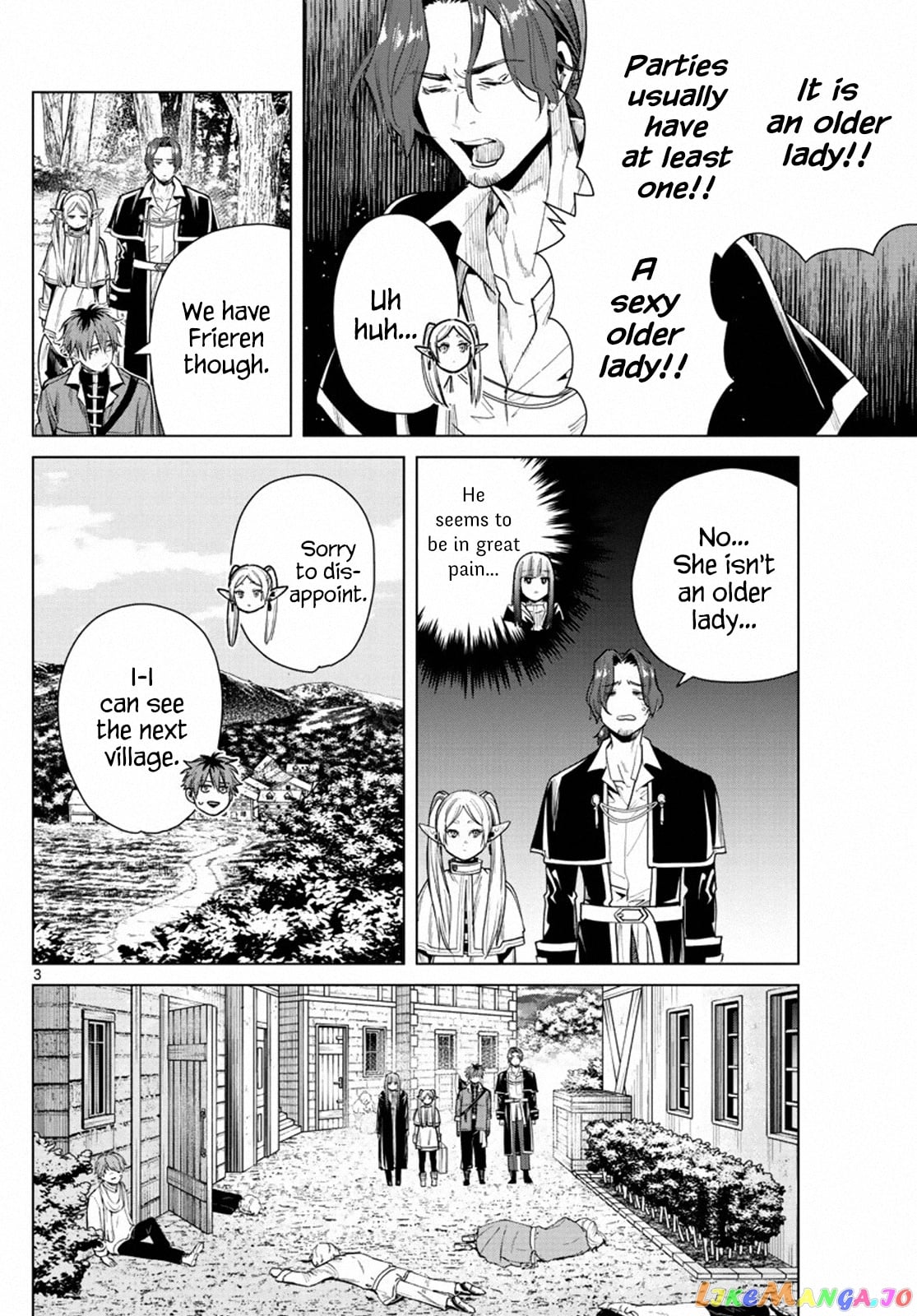 Read Sousou No Frieren EN Manga Online