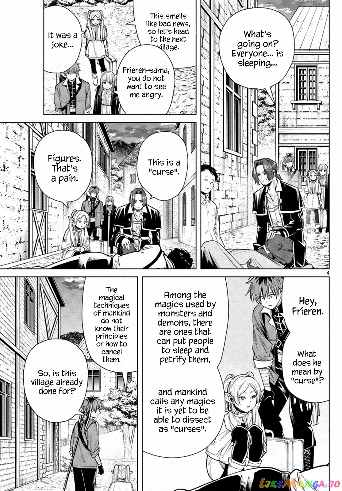 Read Sousou No Frieren EN Manga Online