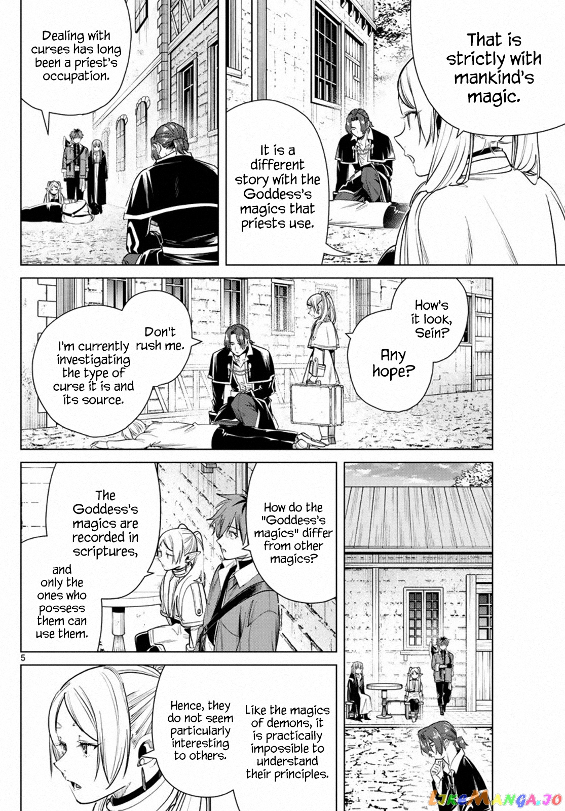 Read Sousou No Frieren EN Manga Online
