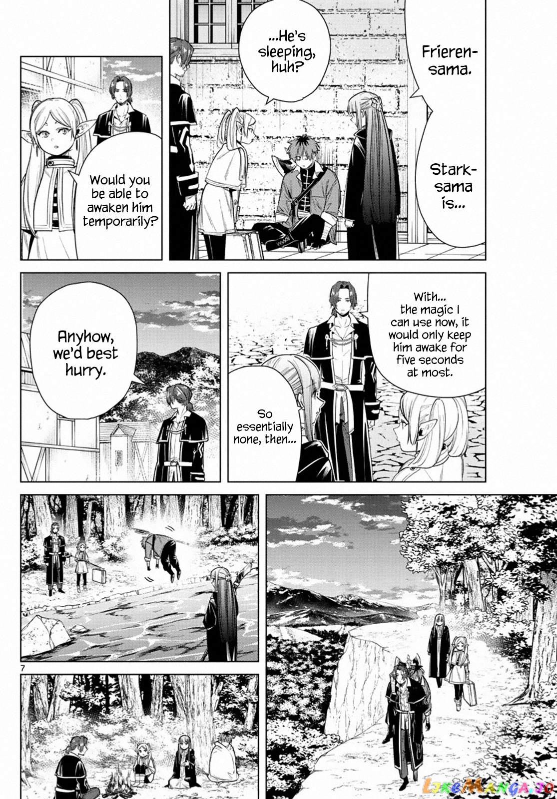 Read Sousou No Frieren EN Manga Online