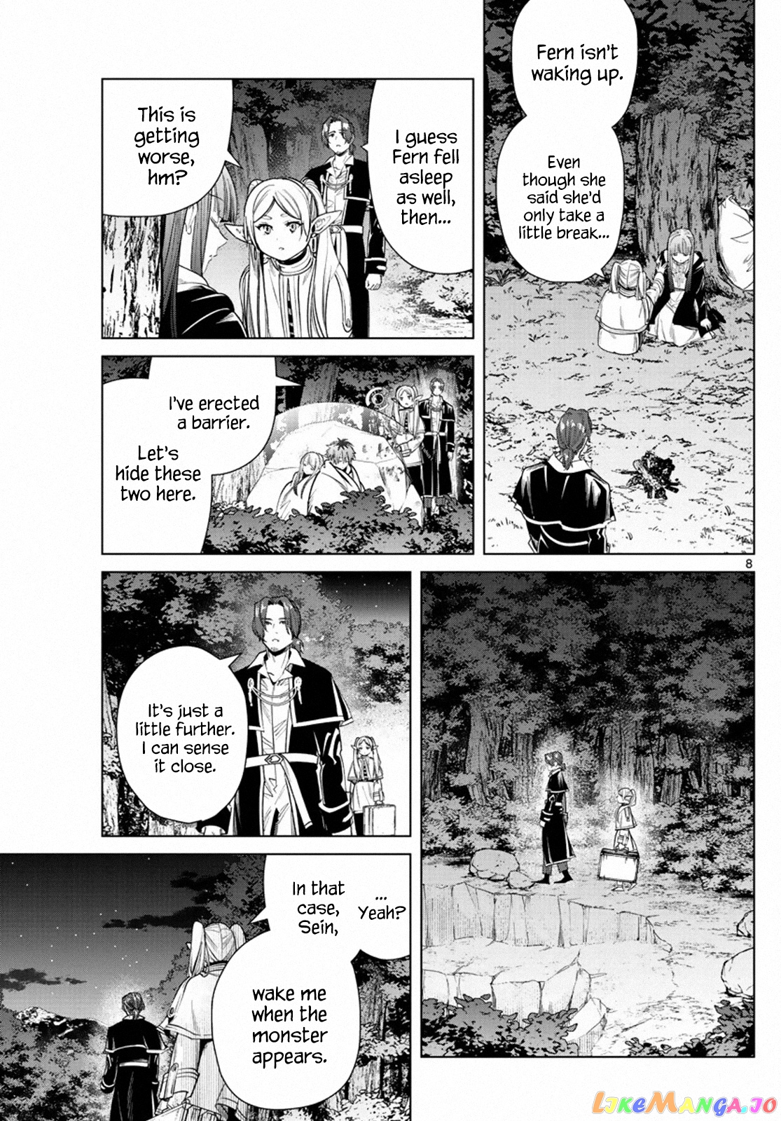 Read Sousou No Frieren EN Manga Online