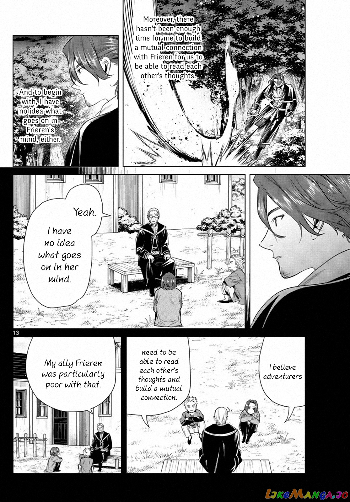 Read Sousou No Frieren EN Manga Online
