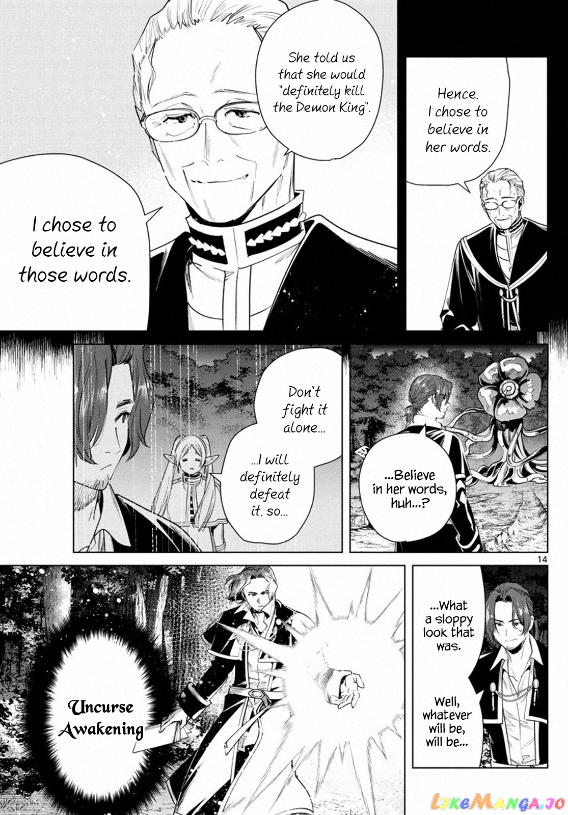 Read Sousou No Frieren EN Manga Online