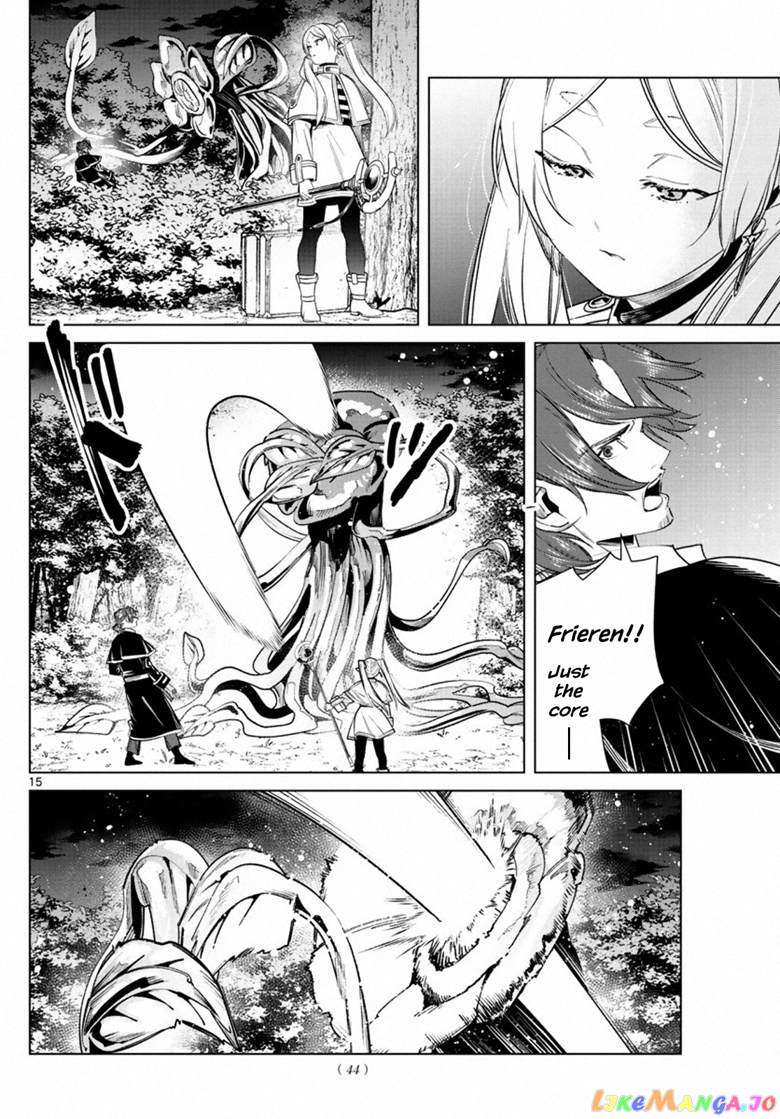 Read Sousou No Frieren EN Manga Online