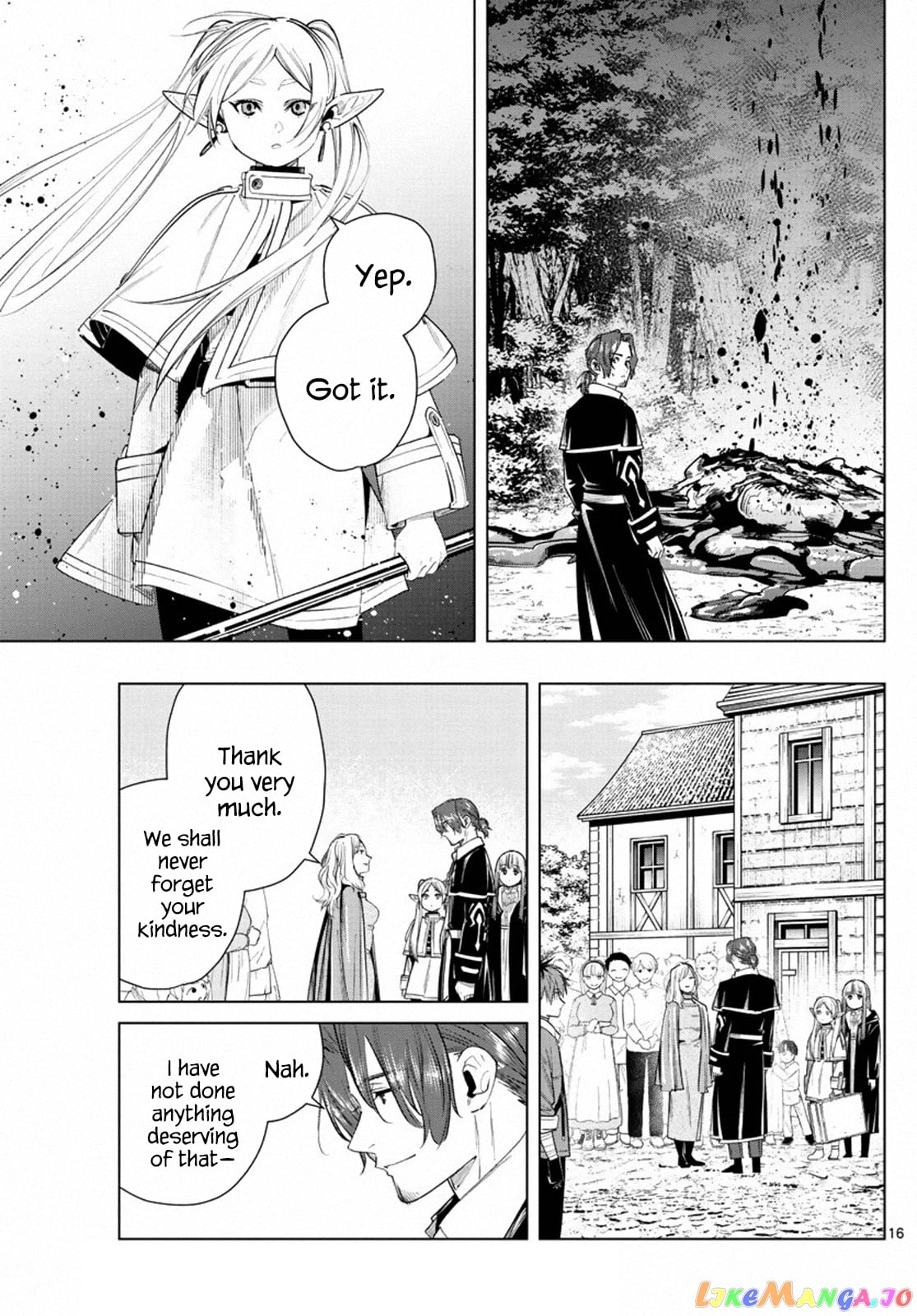 Read Sousou No Frieren EN Manga Online
