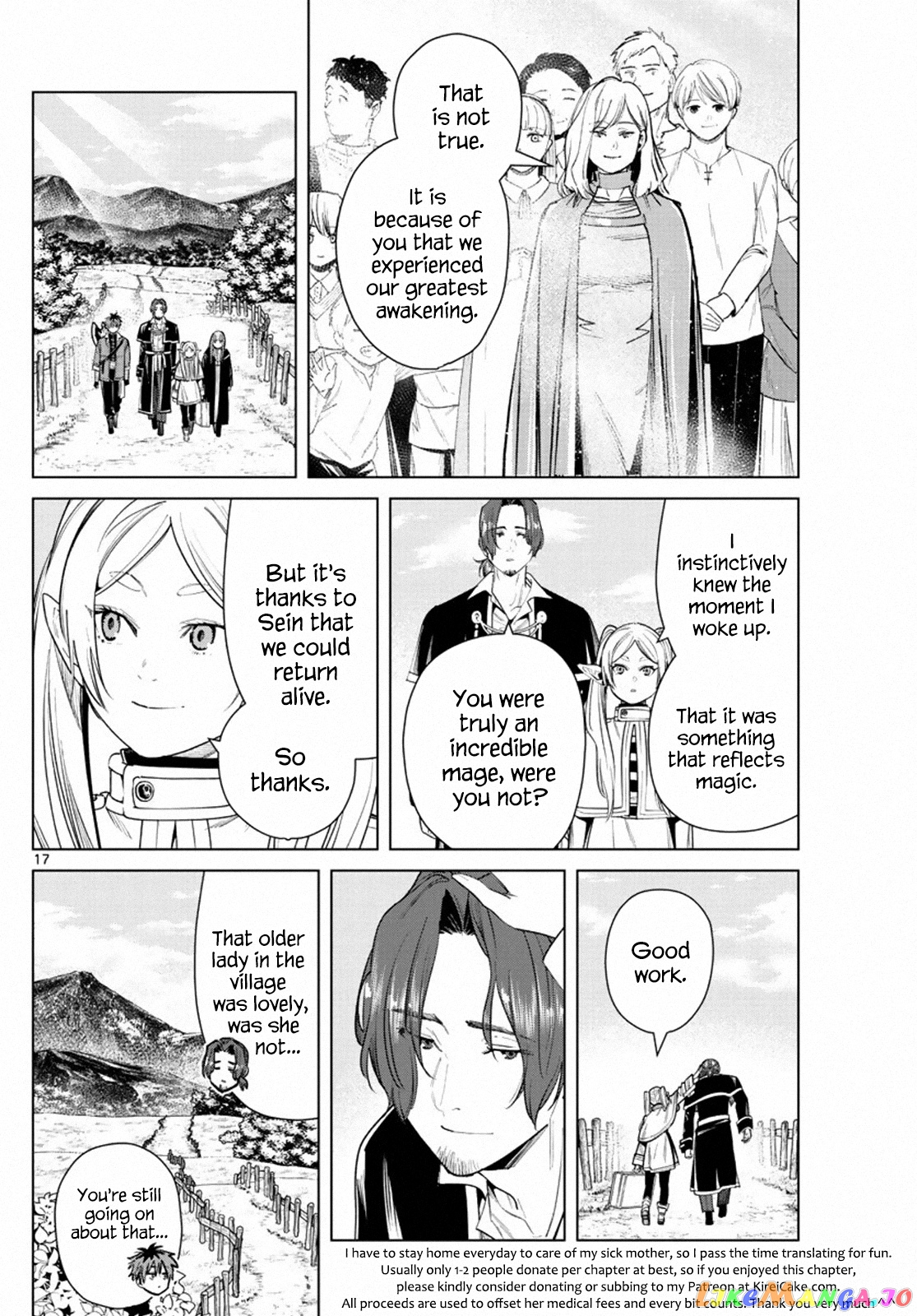 Read Sousou No Frieren EN Manga Online