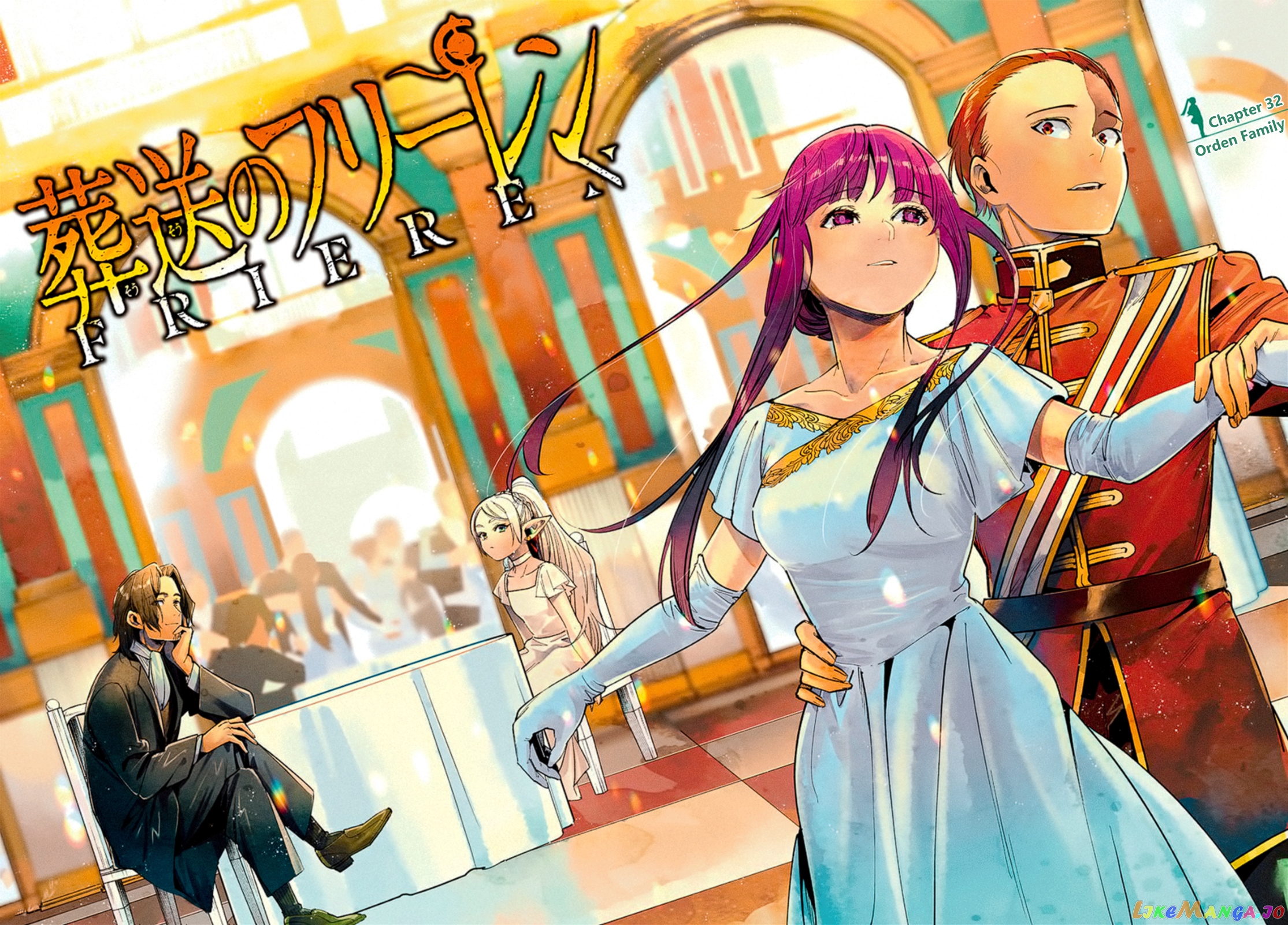 Read Sousou No Frieren EN Manga Online
