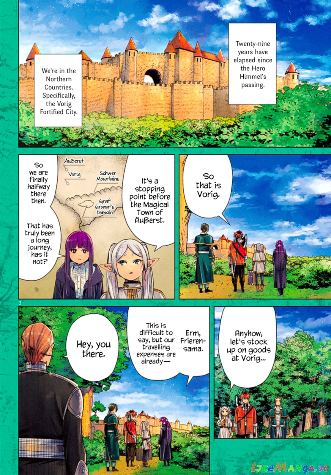 Read Sousou No Frieren EN Manga Online