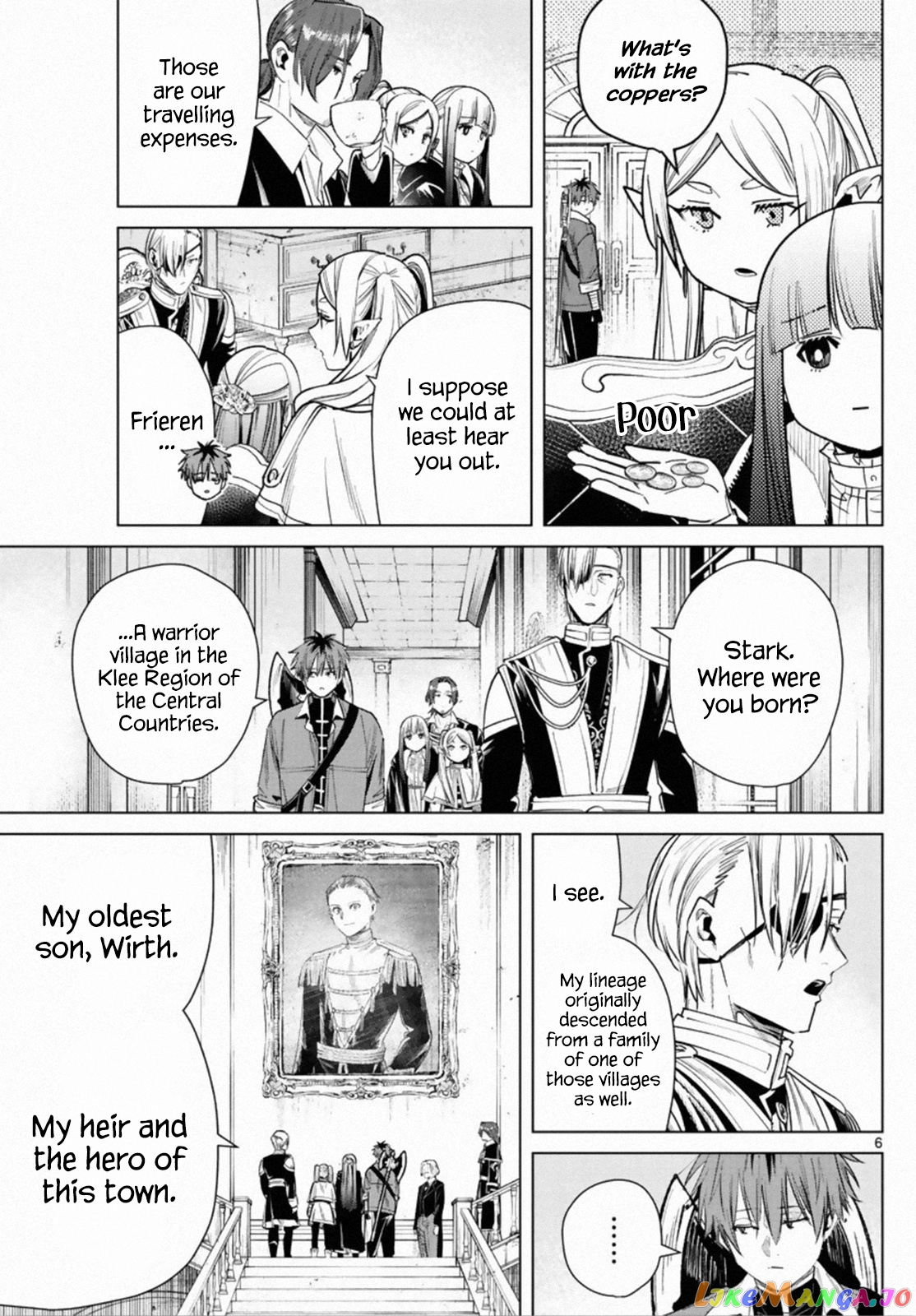 Read Sousou No Frieren EN Manga Online