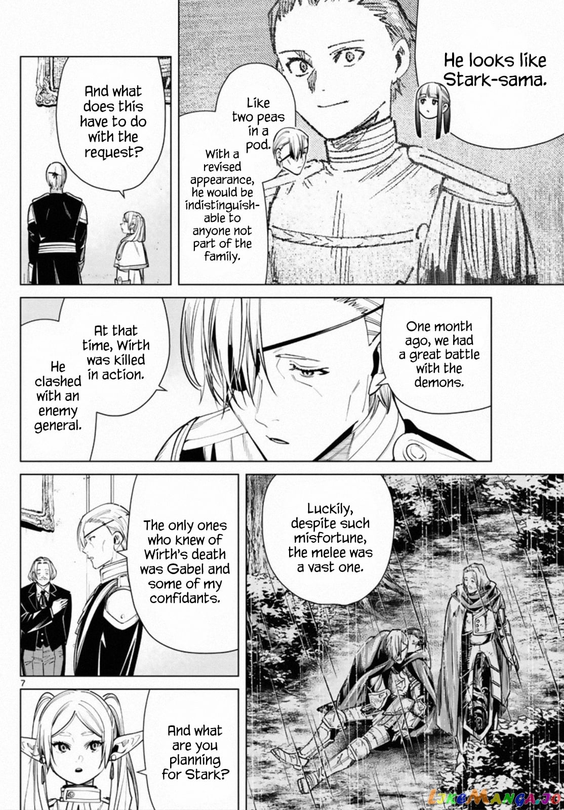 Read Sousou No Frieren EN Manga Online