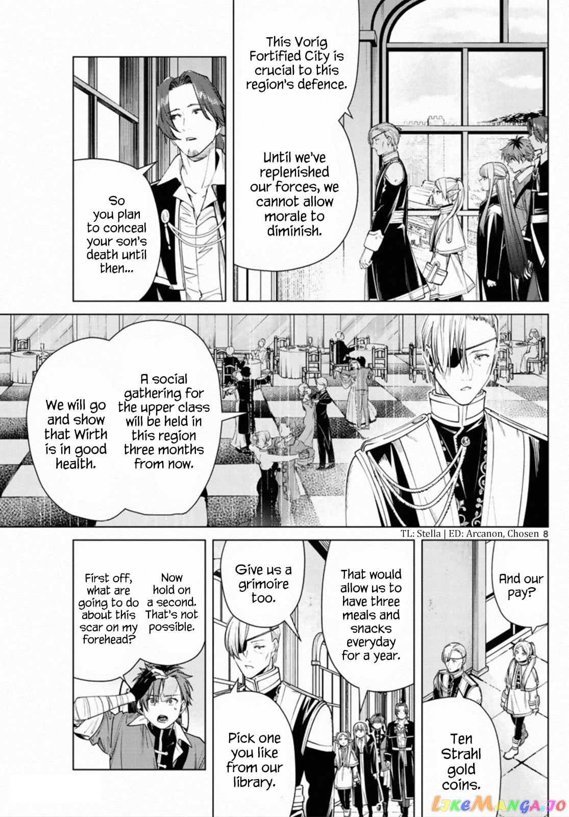 Read Sousou No Frieren EN Manga Online