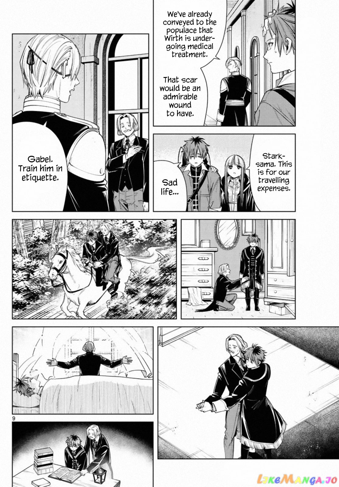 Read Sousou No Frieren EN Manga Online