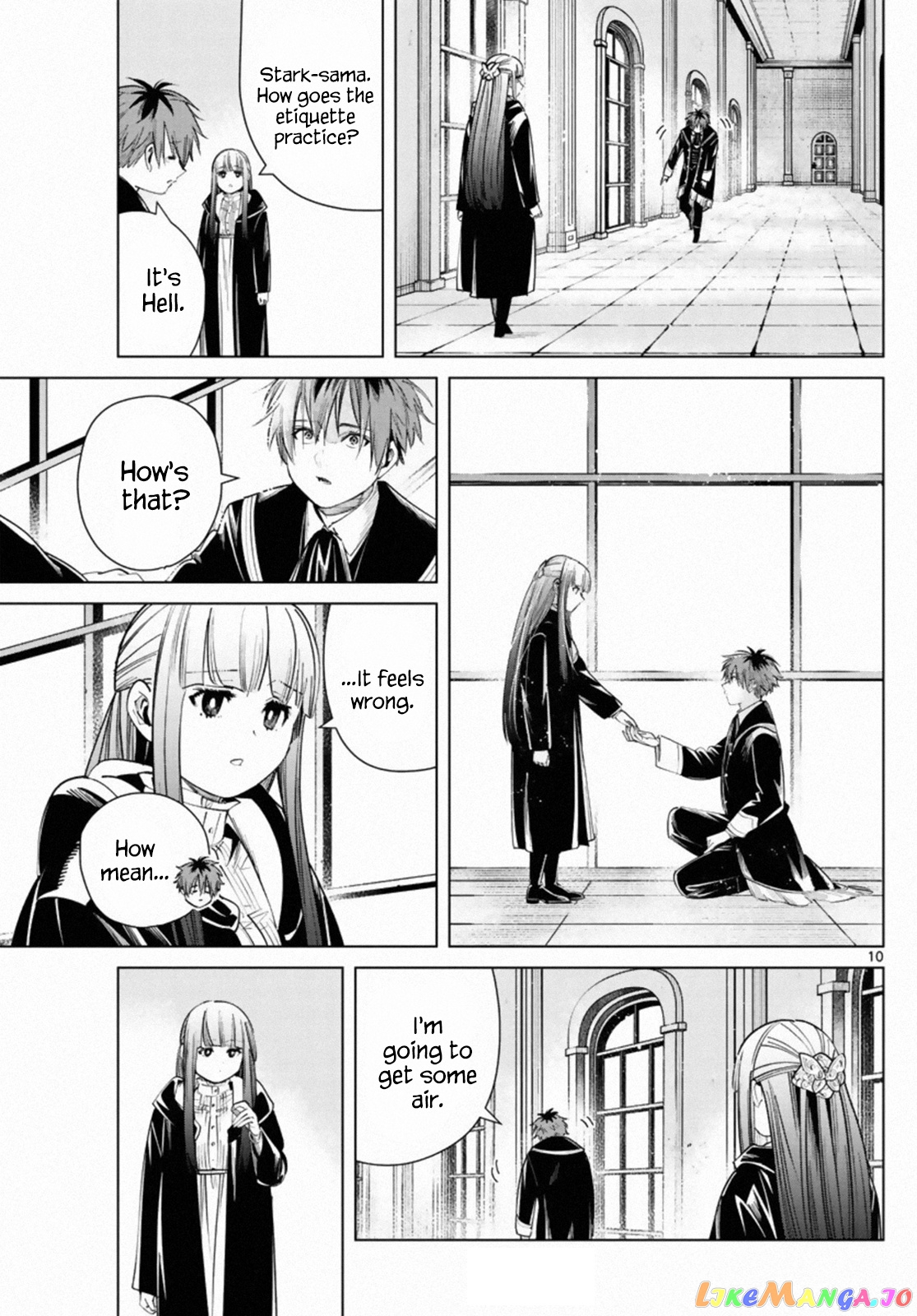 Read Sousou No Frieren EN Manga Online