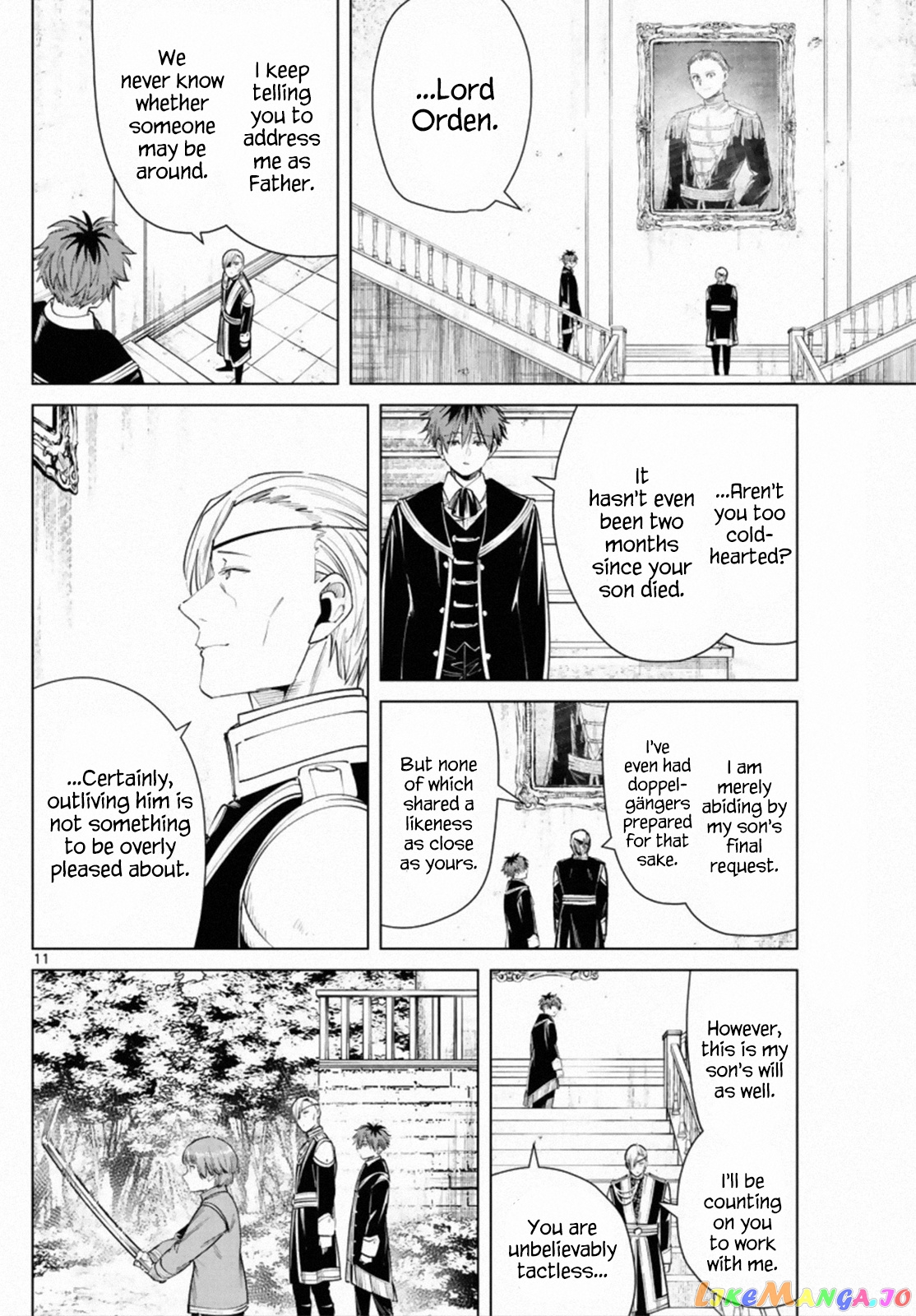 Read Sousou No Frieren EN Manga Online