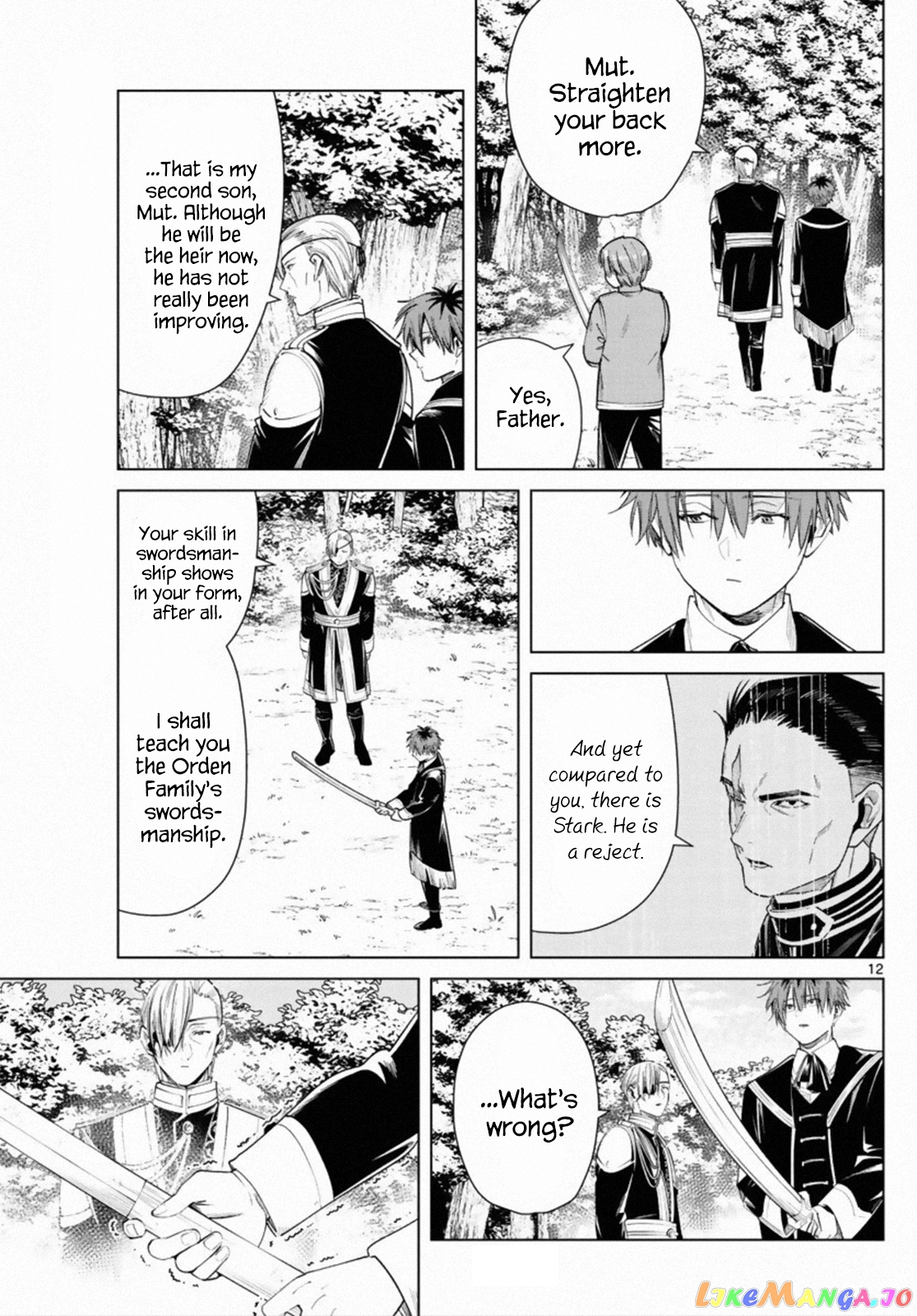 Read Sousou No Frieren EN Manga Online