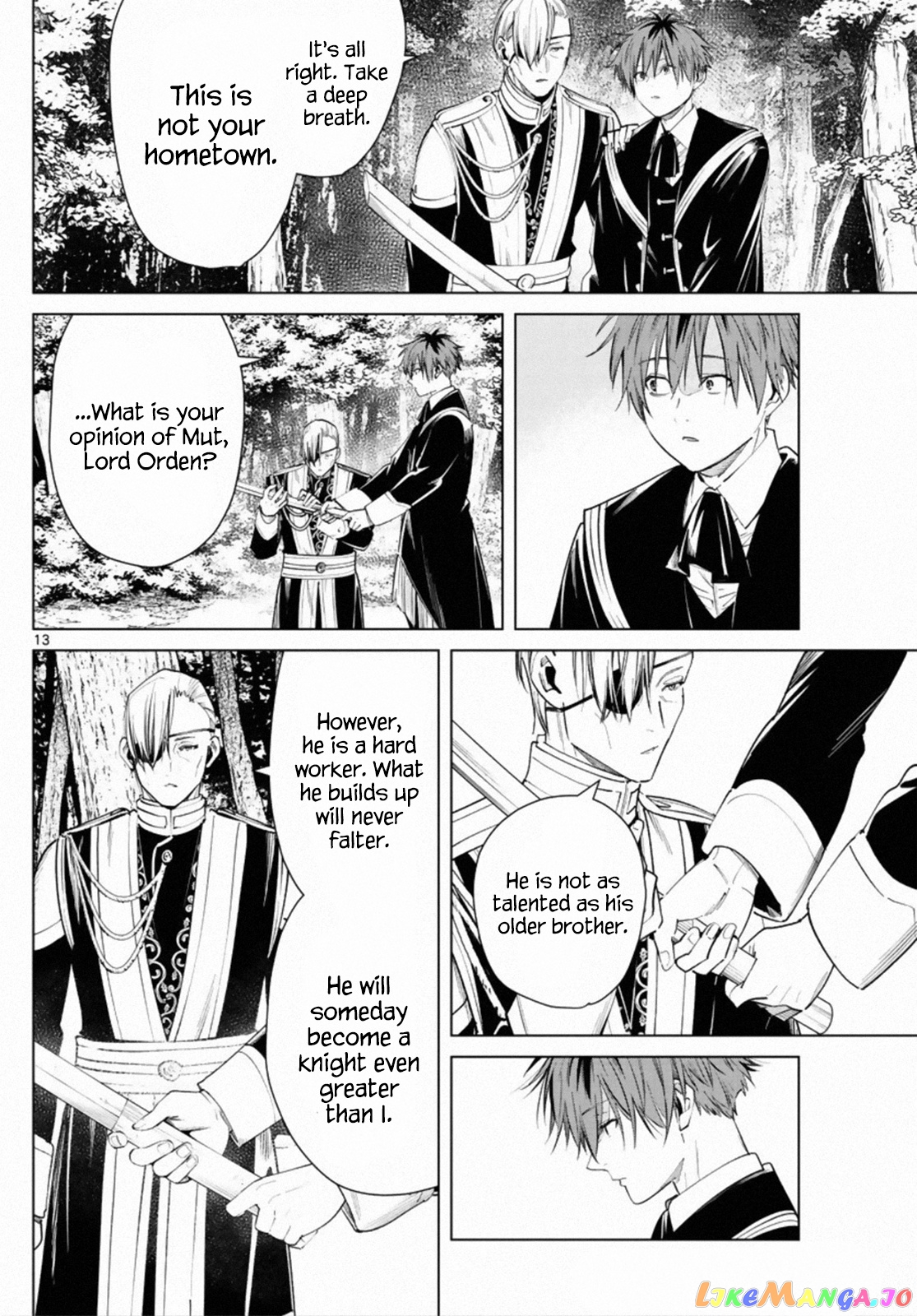 Read Sousou No Frieren EN Manga Online