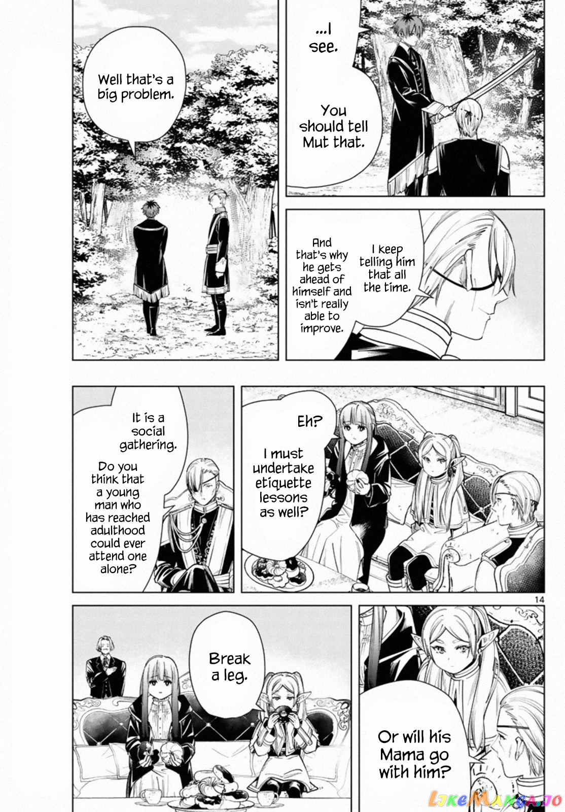 Read Sousou No Frieren EN Manga Online
