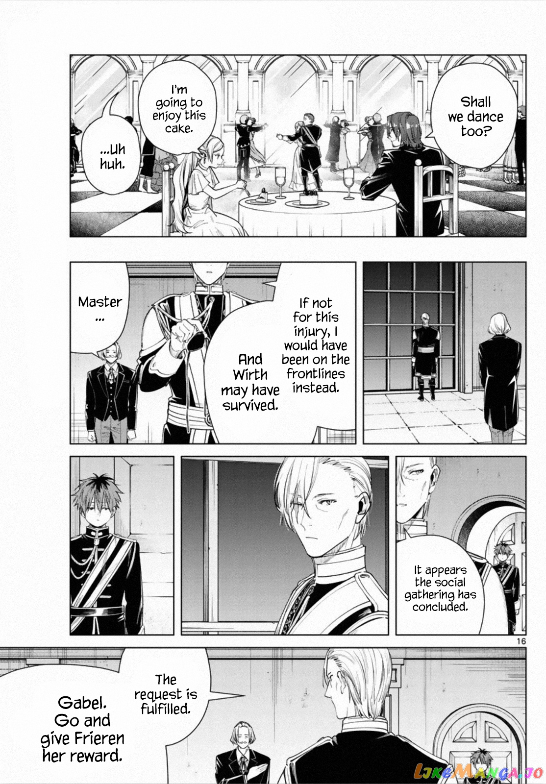 Read Sousou No Frieren EN Manga Online