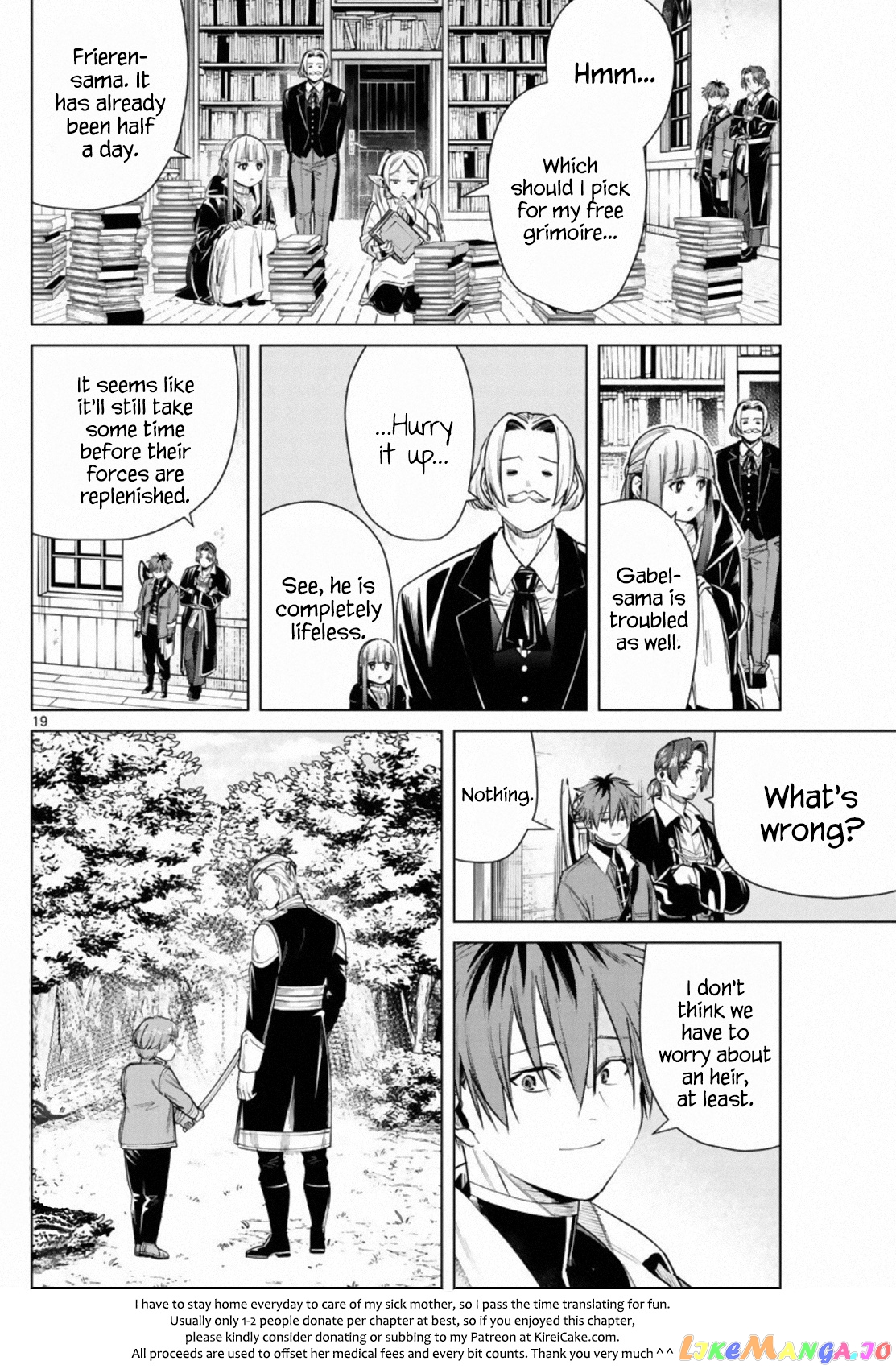 Read Sousou No Frieren EN Manga Online