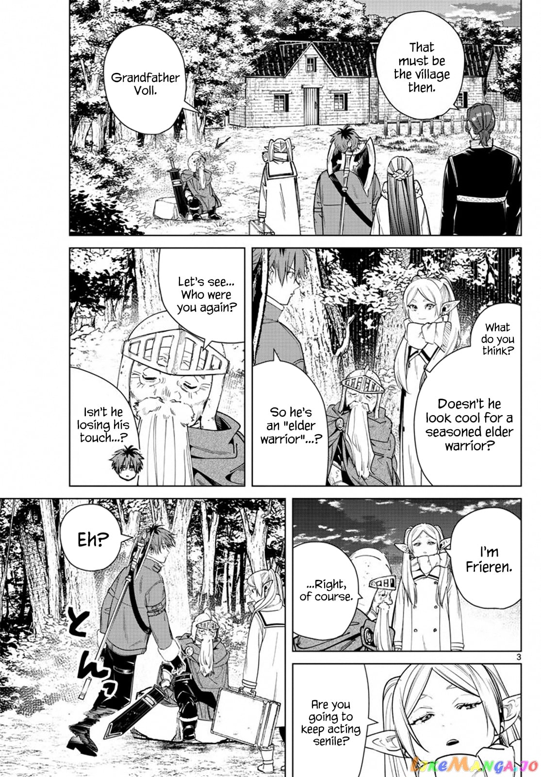 Read Sousou No Frieren EN Manga Online
