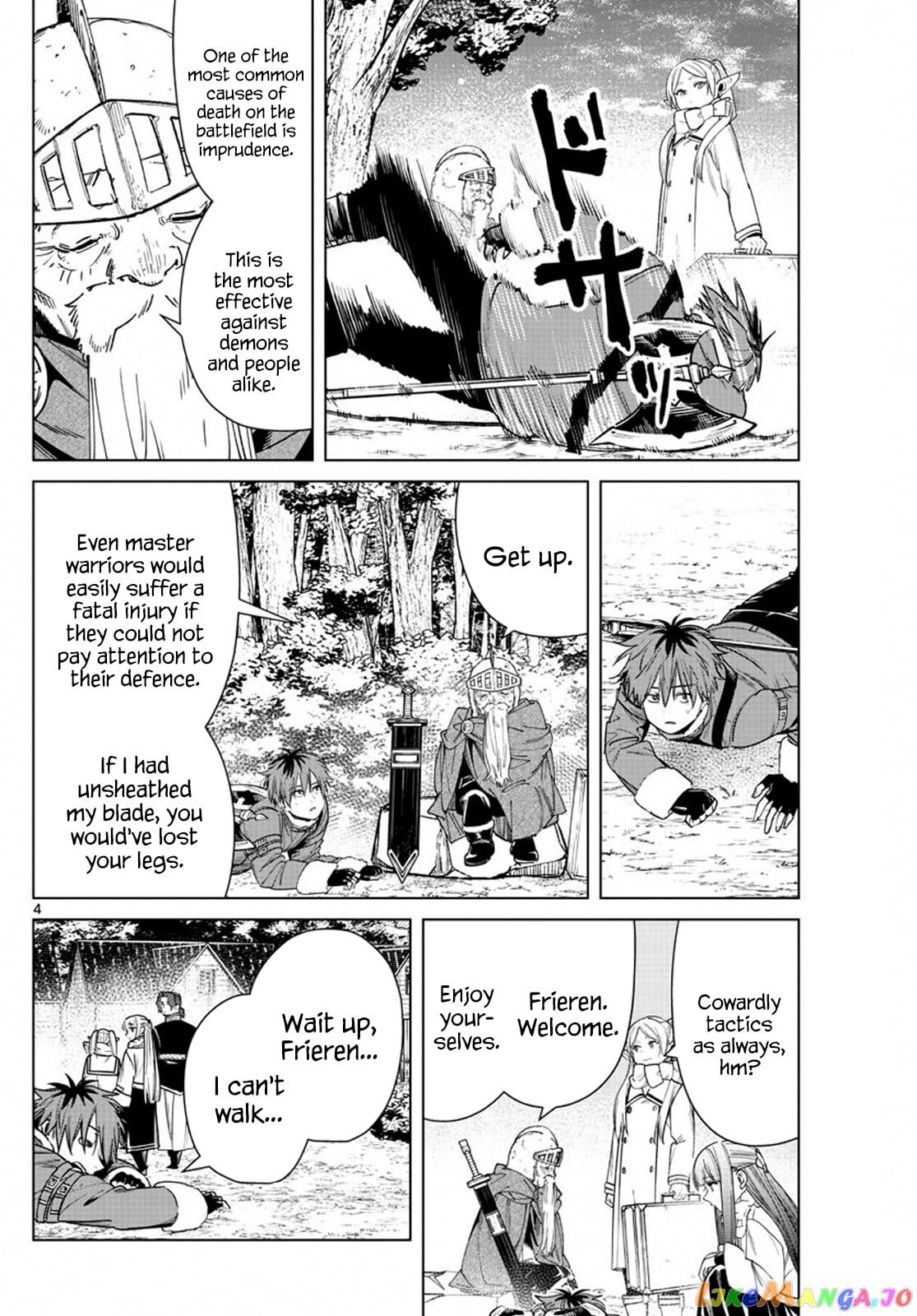 Read Sousou No Frieren EN Manga Online