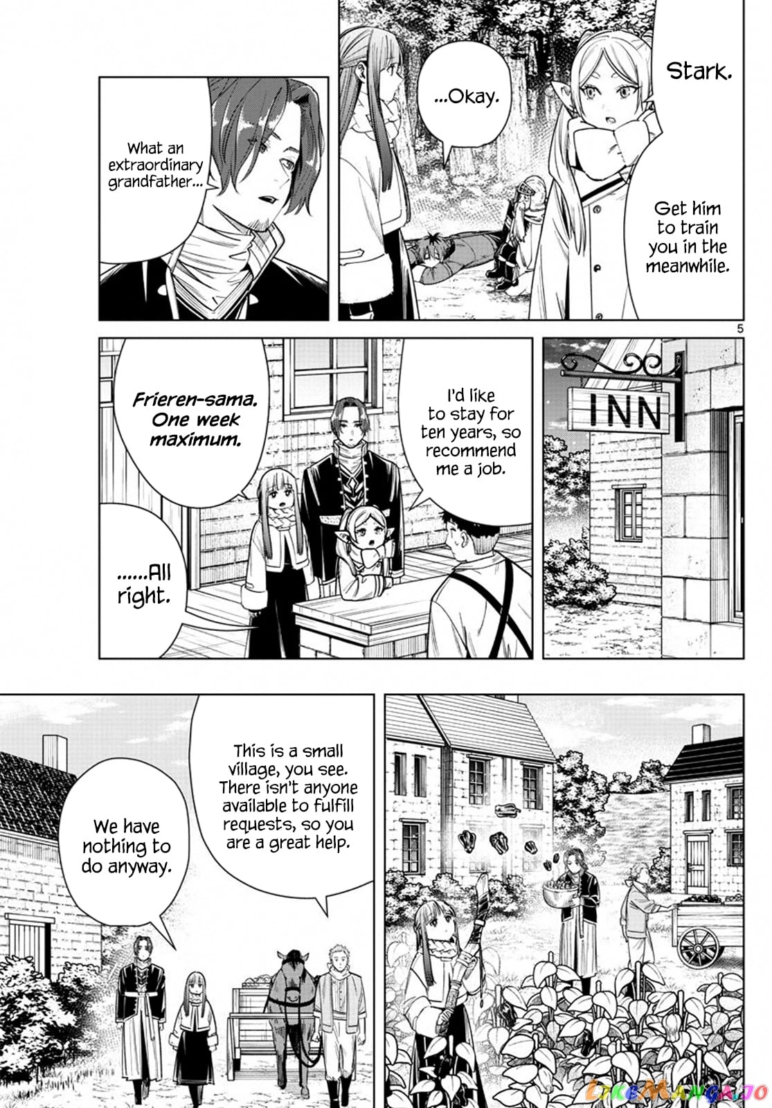 Read Sousou No Frieren EN Manga Online