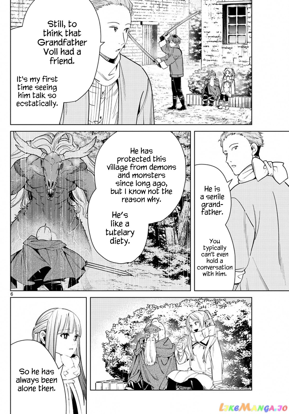 Read Sousou No Frieren EN Manga Online