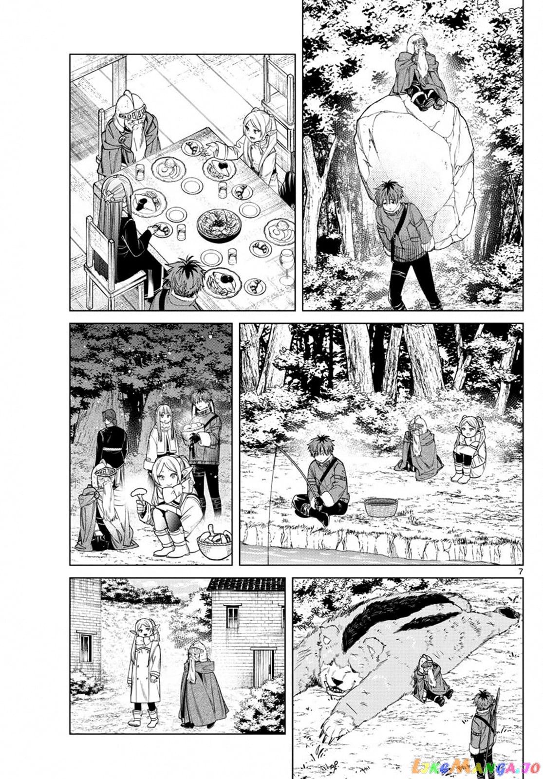 Read Sousou No Frieren EN Manga Online