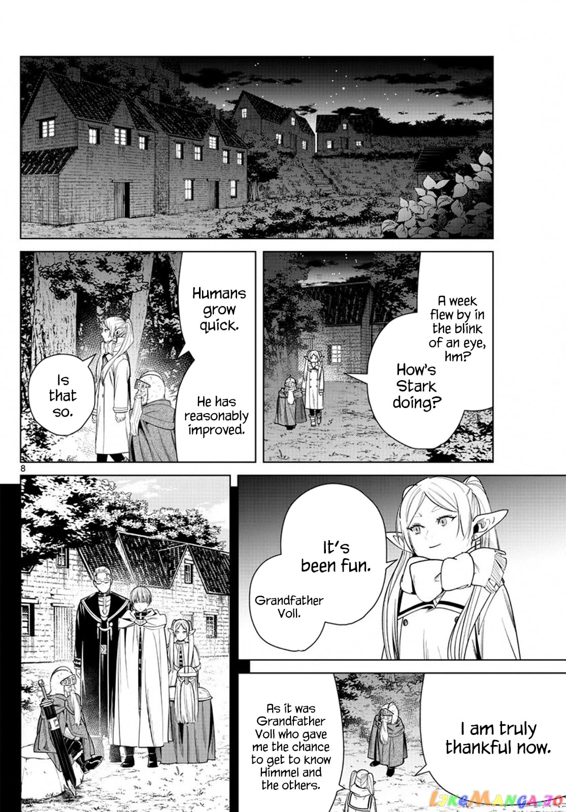 Read Sousou No Frieren EN Manga Online