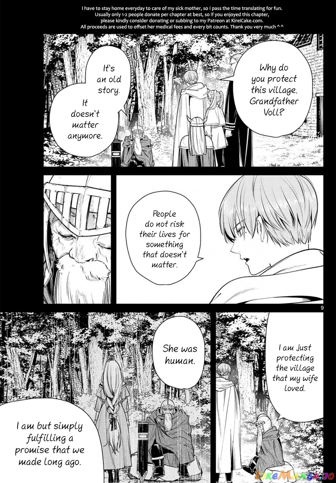 Read Sousou No Frieren EN Manga Online
