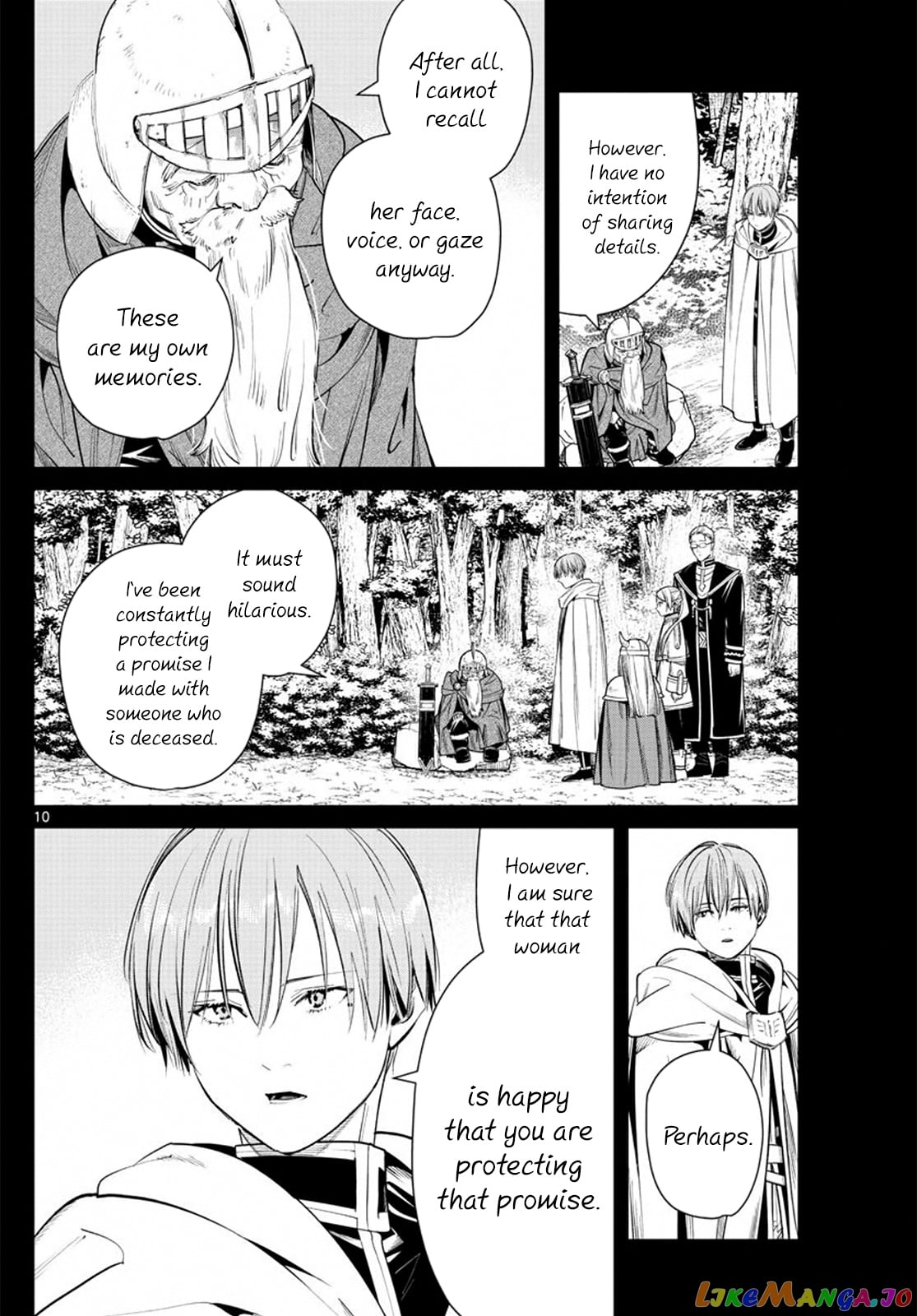 Read Sousou No Frieren EN Manga Online