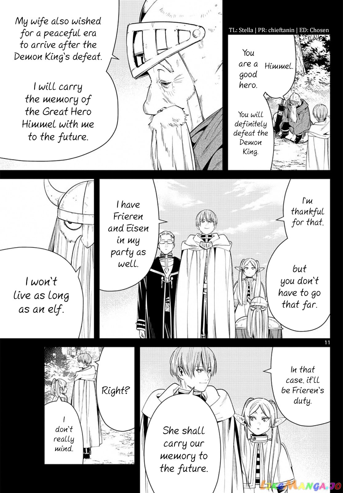 Read Sousou No Frieren EN Manga Online