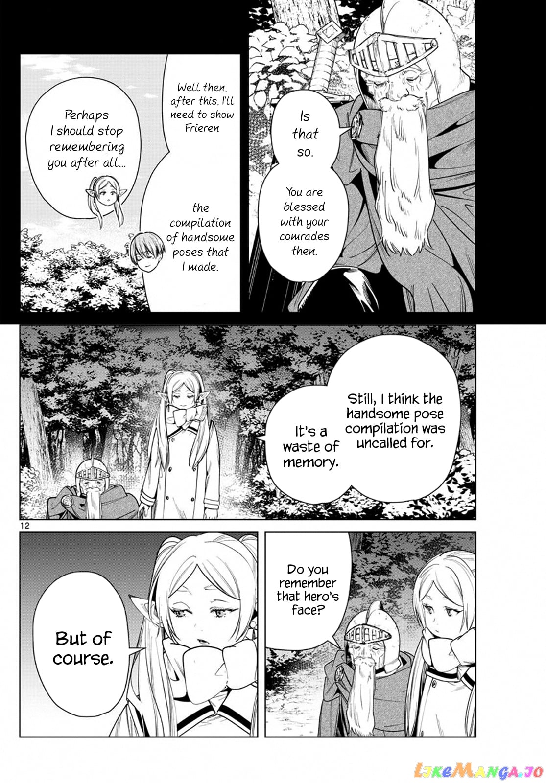 Read Sousou No Frieren EN Manga Online