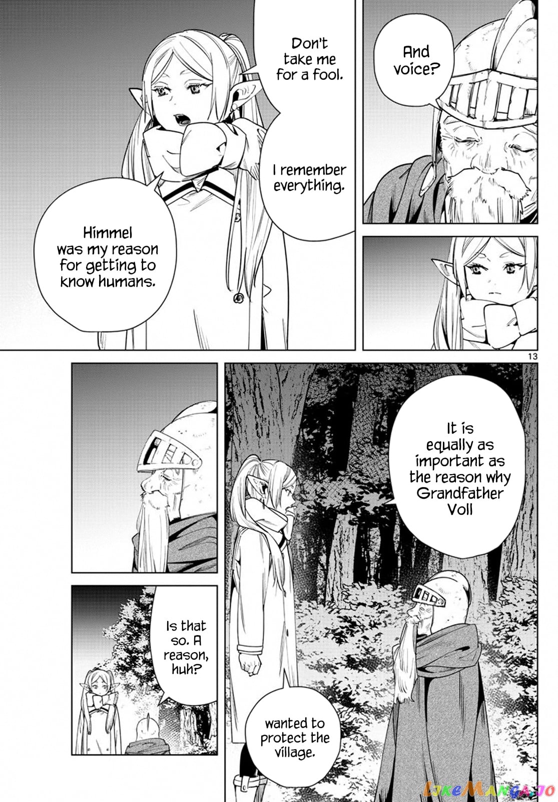 Read Sousou No Frieren EN Manga Online