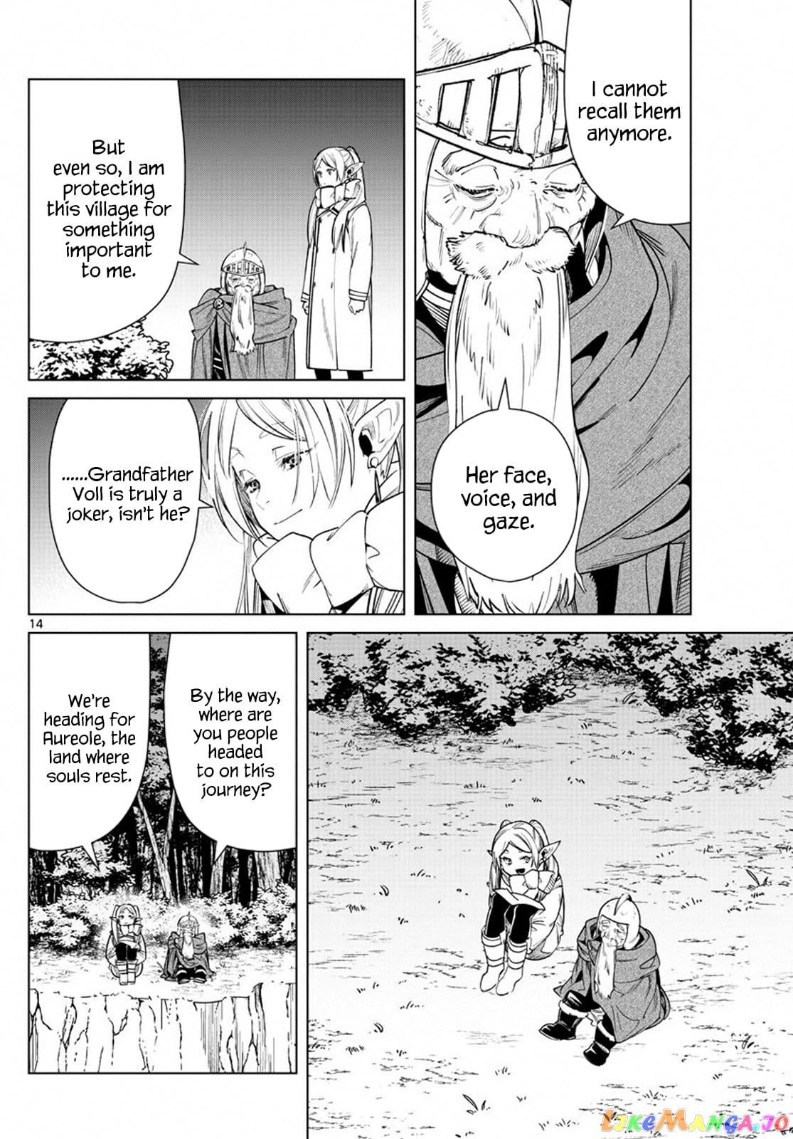 Read Sousou No Frieren EN Manga Online