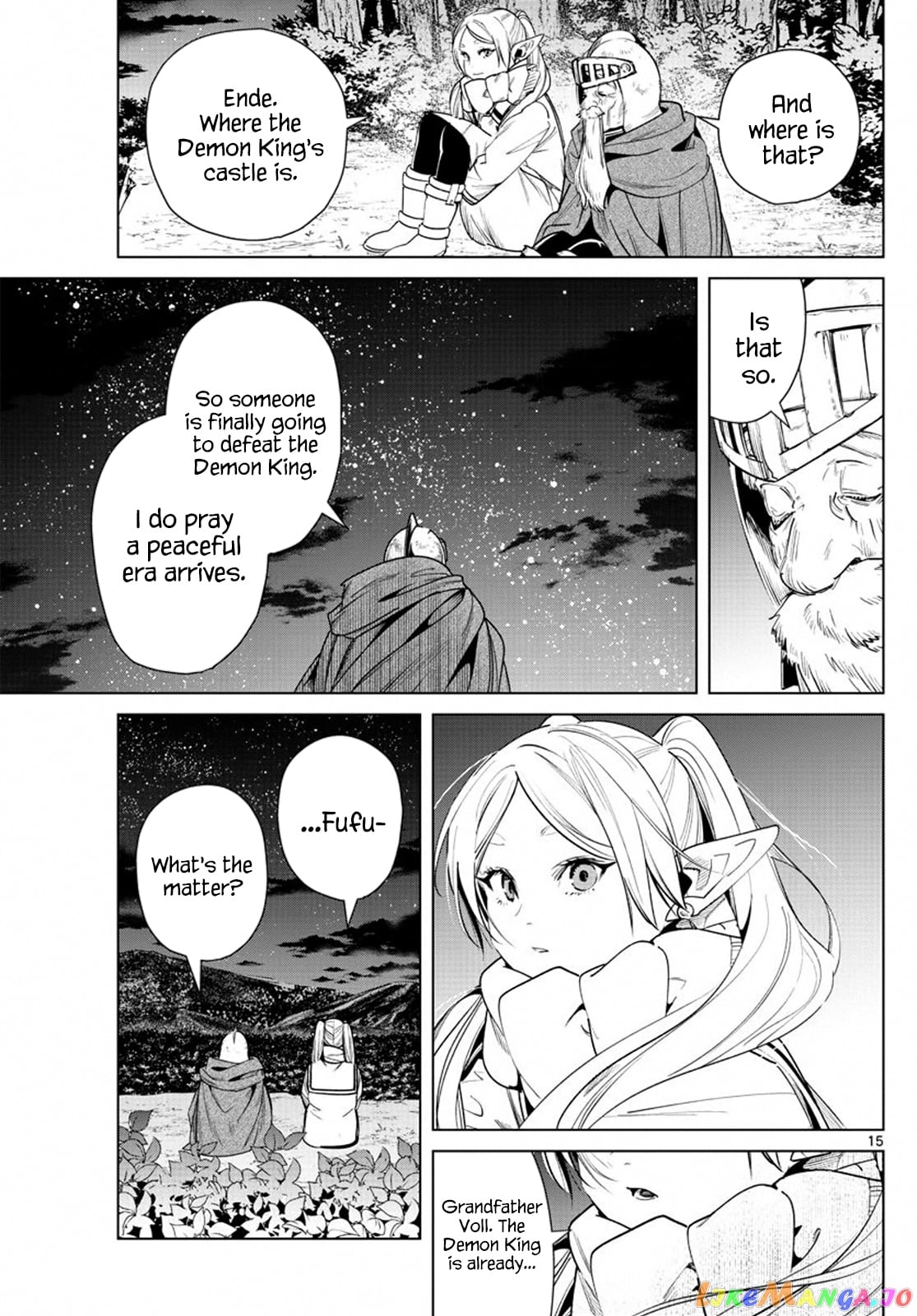 Read Sousou No Frieren EN Manga Online