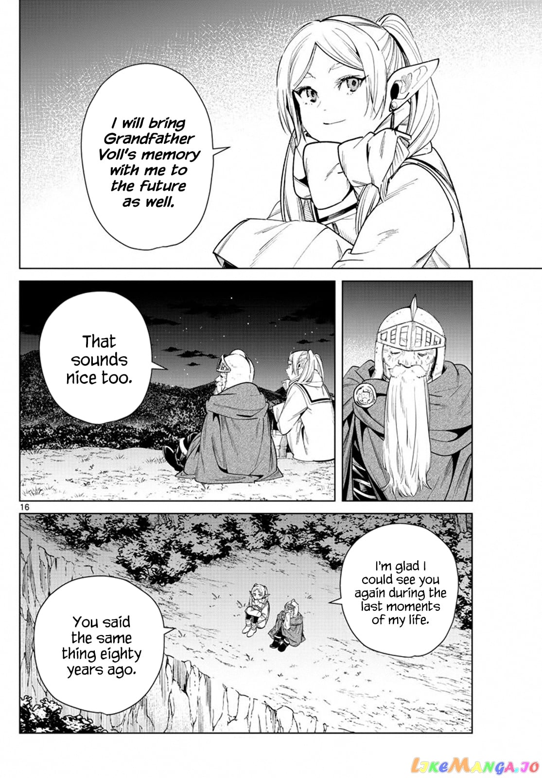 Read Sousou No Frieren EN Manga Online