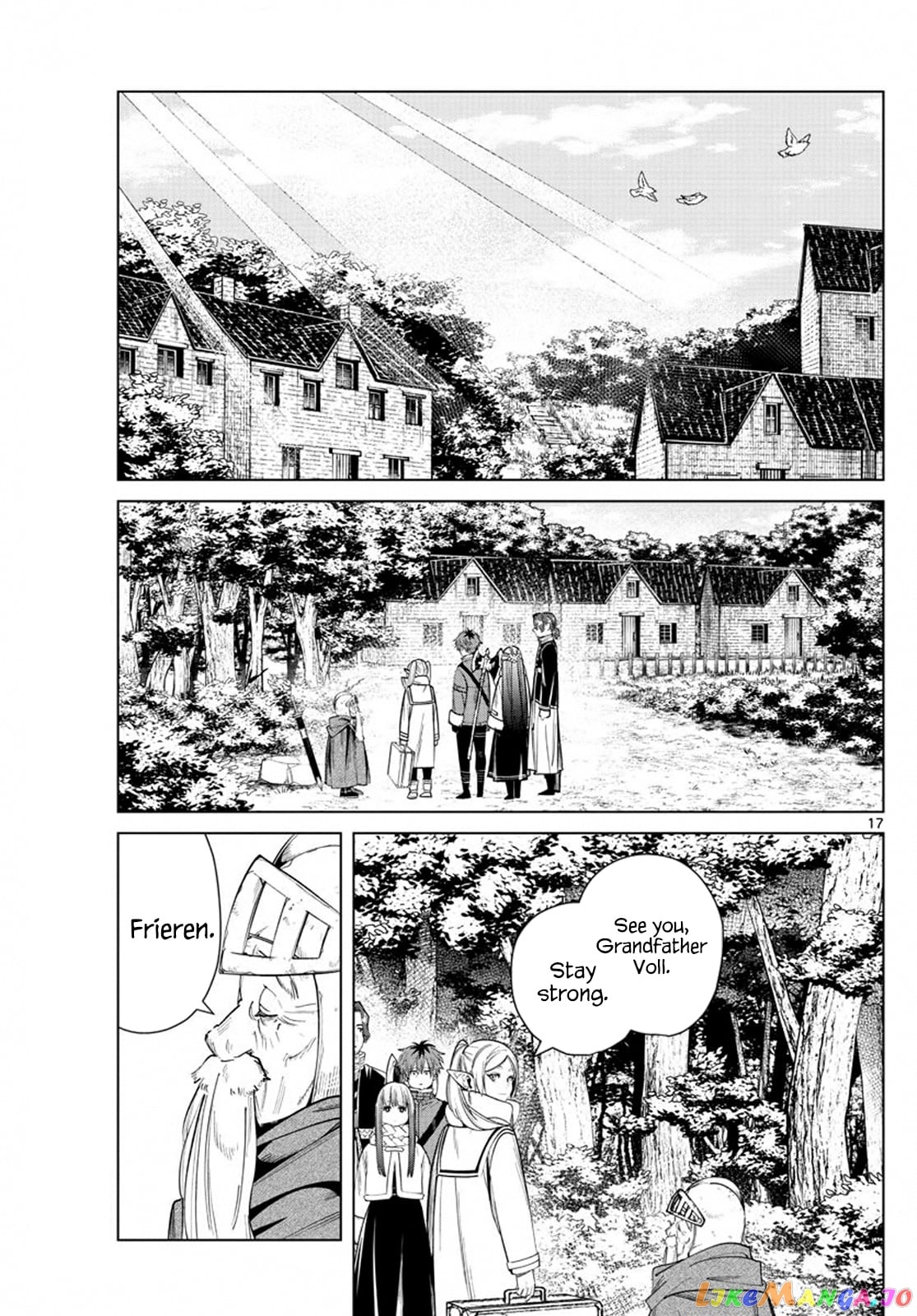 Read Sousou No Frieren EN Manga Online